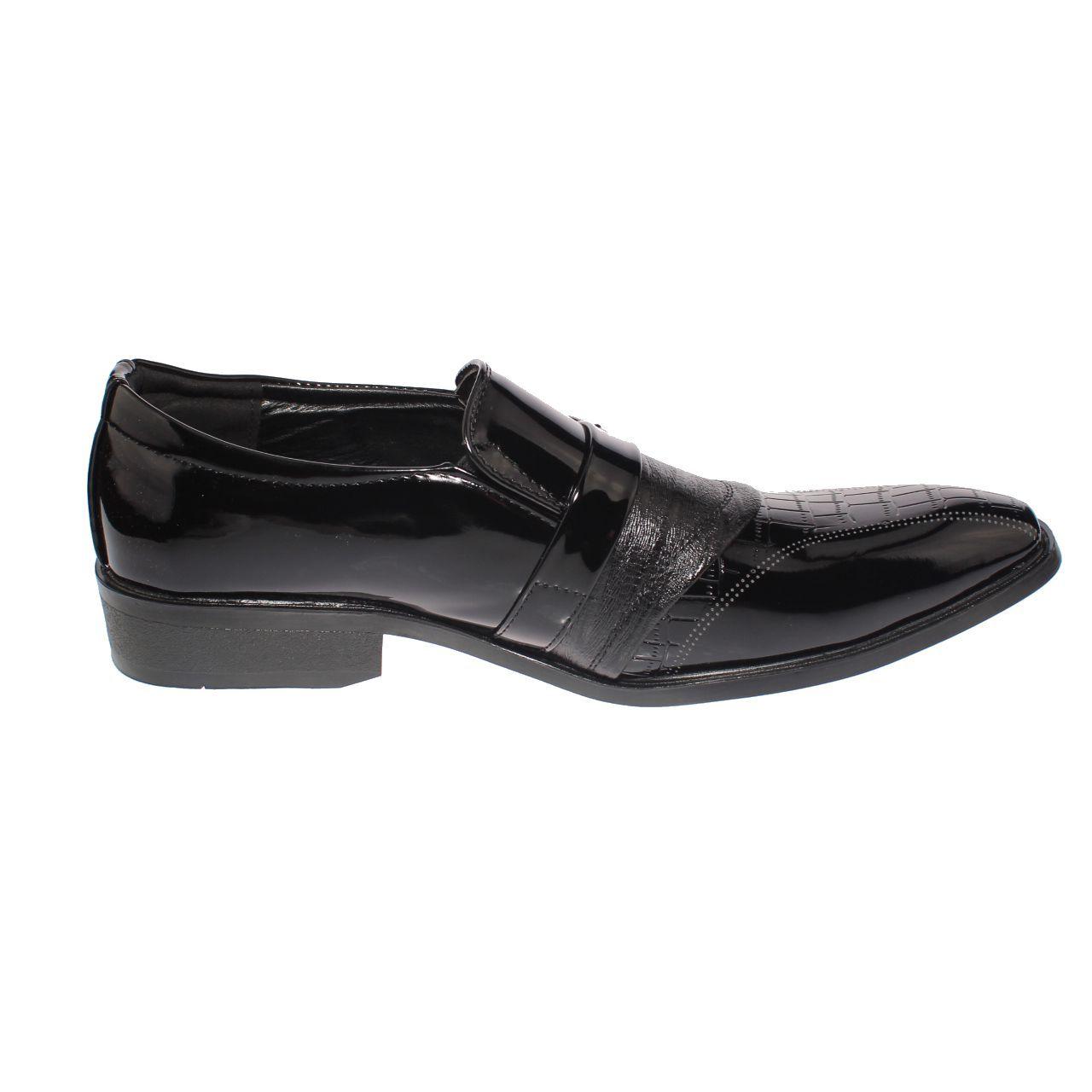 Mocasín Negro Vía Franca Hombre-1