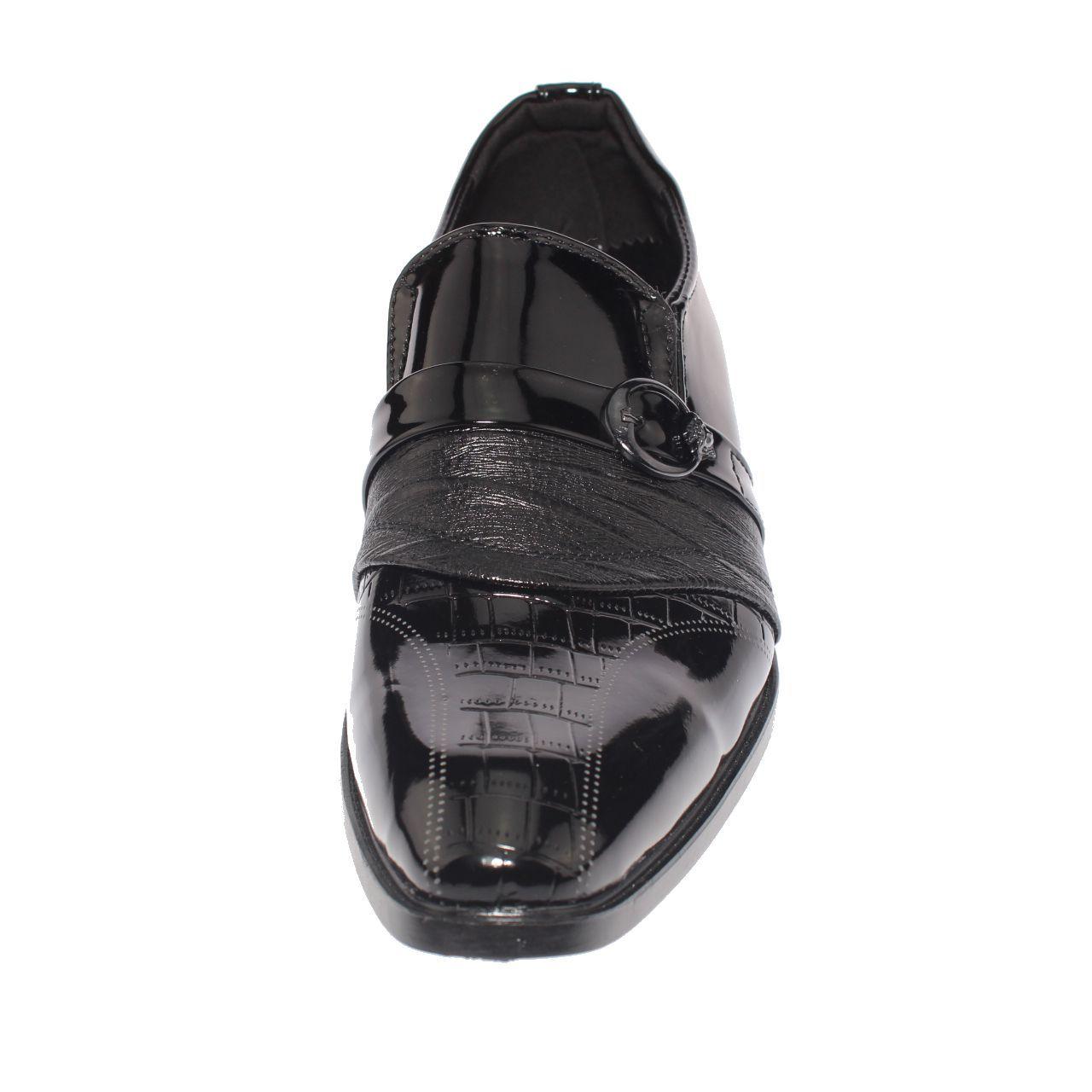 Mocasín Negro Vía Franca Hombre-2
