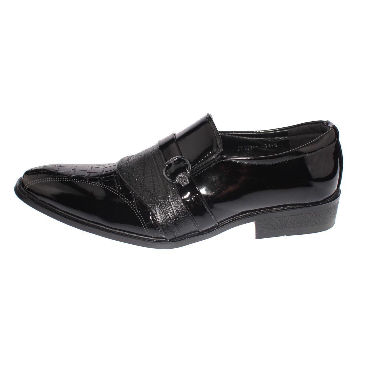Mocasín Negro Vía Franca Hombre-3