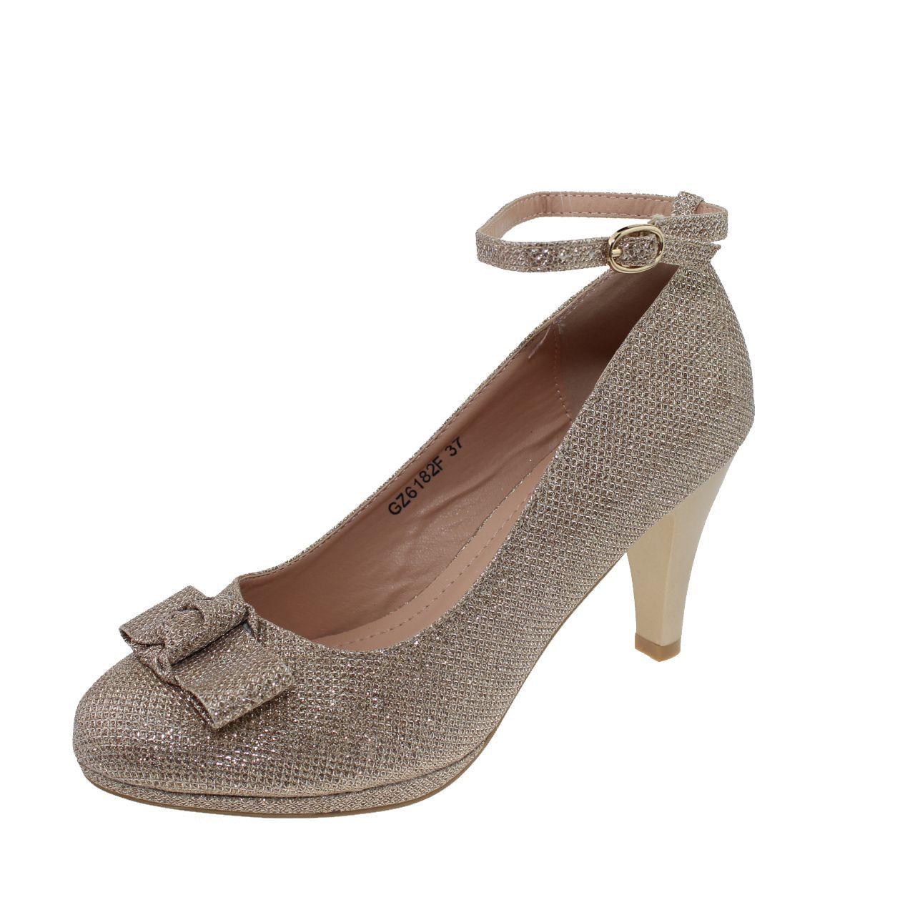 Zapato Champagne Vía Franca Mujer-0