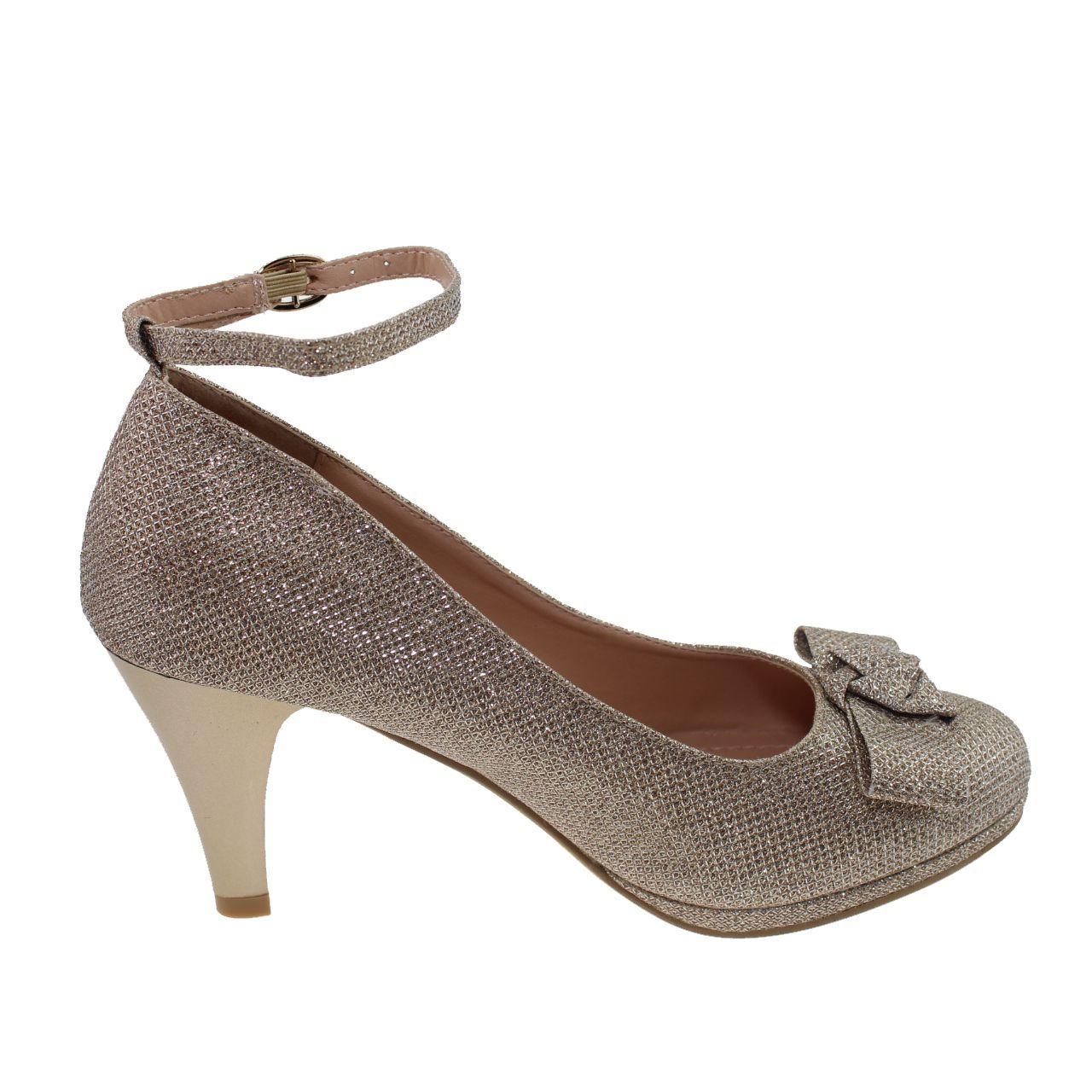 Zapato Champagne Vía Franca Mujer-1
