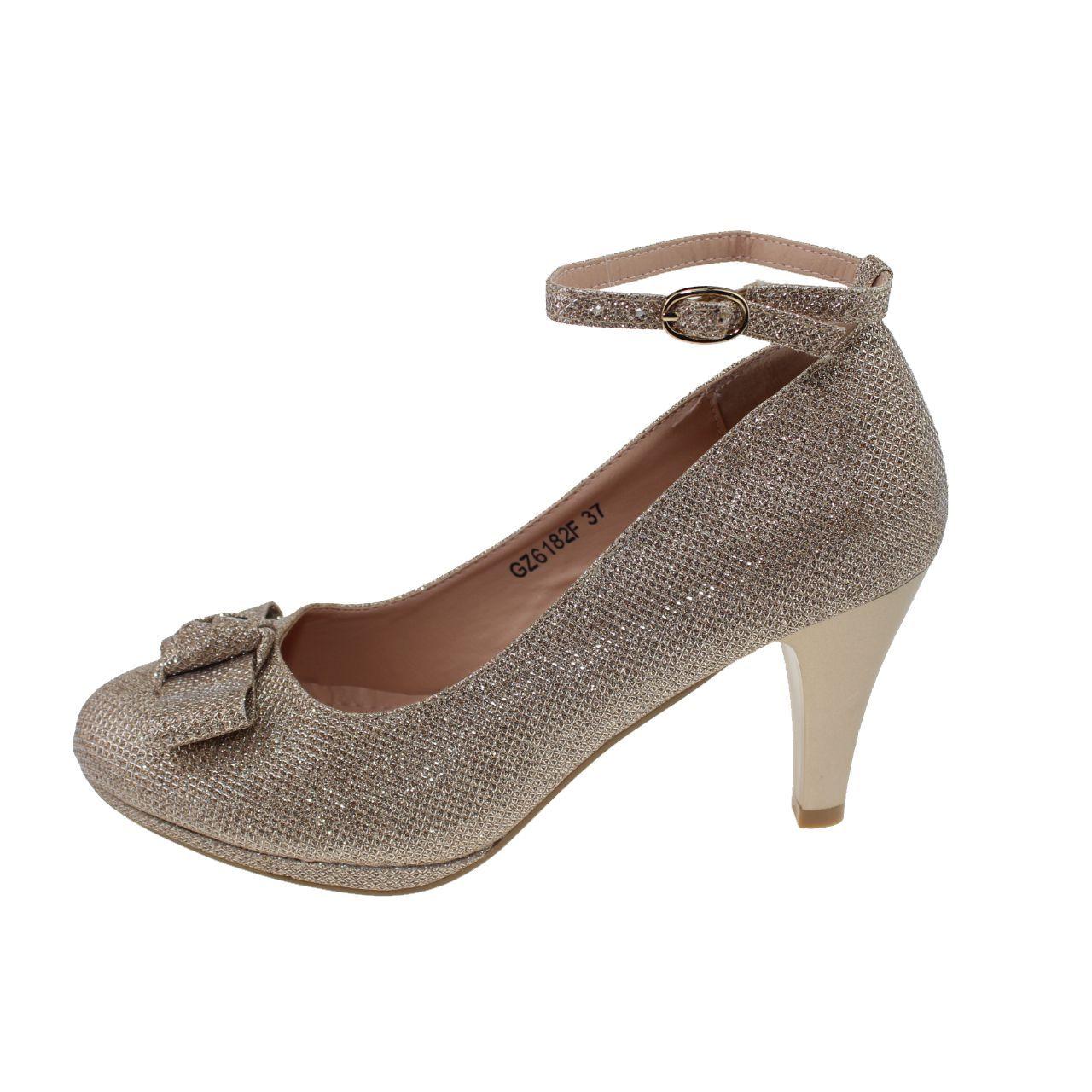 Zapato Champagne Vía Franca Mujer-2