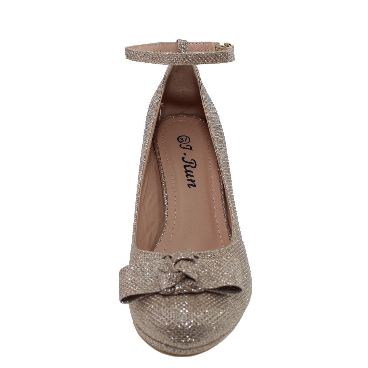 Zapato Champagne Vía Franca Mujer-3