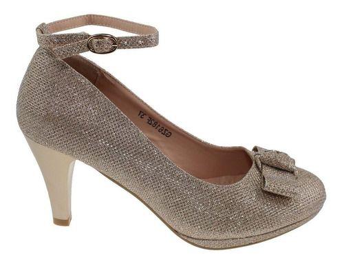 Zapato Champagne Vía Franca Mujer-4