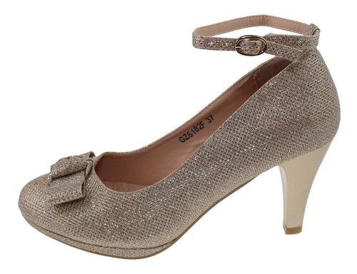 Zapato Champagne Vía Franca Mujer-5