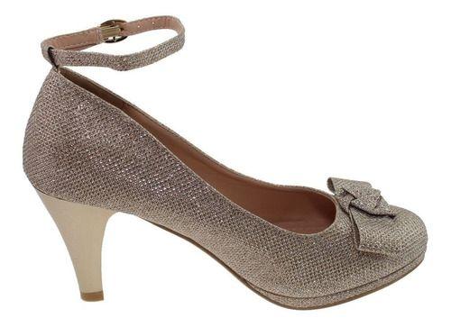 Zapato Champagne Vía Franca Mujer-7