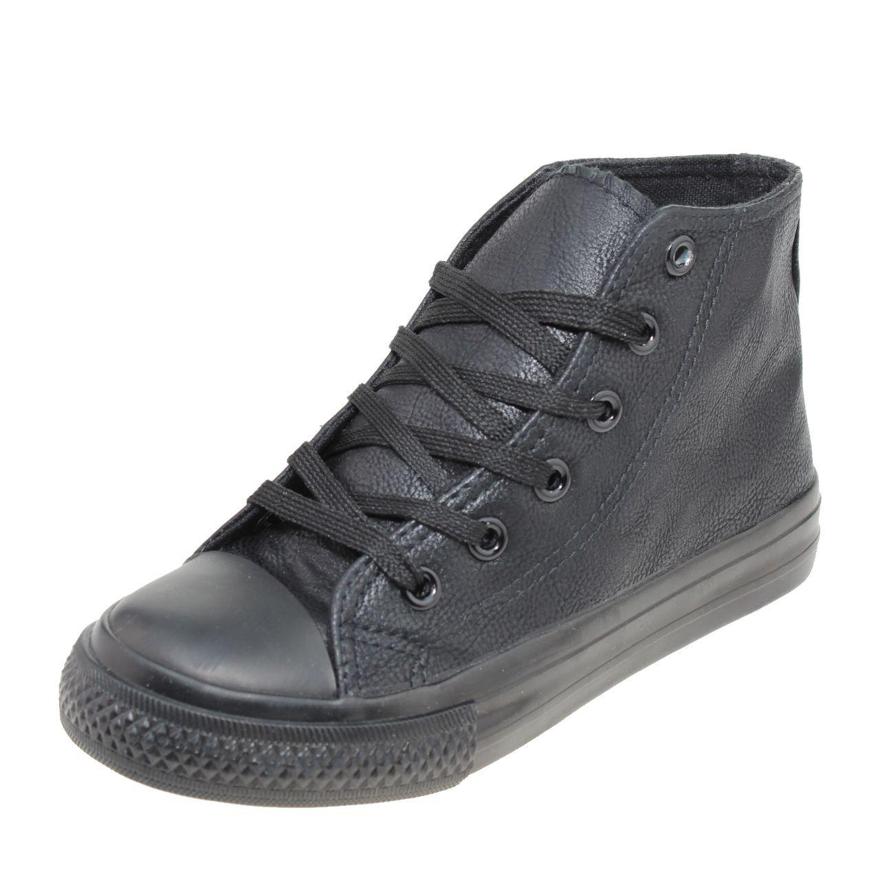 Zapato Colegio Negro Vía Franca Niño-0