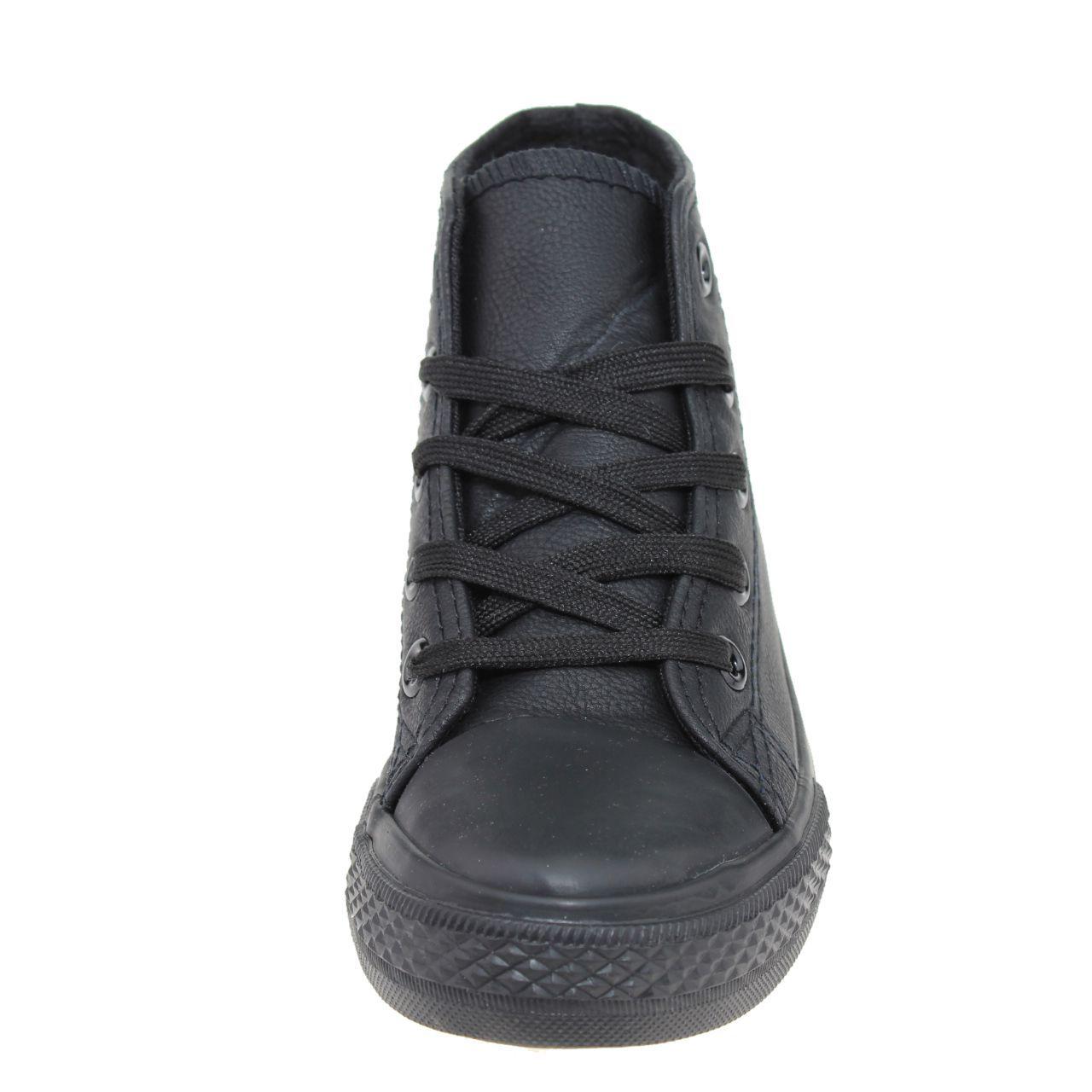 Zapato Colegio Negro Vía Franca Niño-3