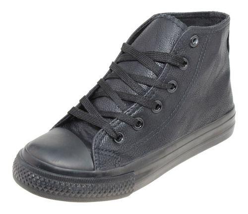 Zapato Colegio Negro Vía Franca Niño-4