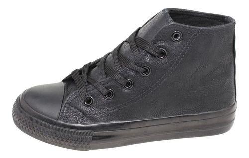 Zapato Colegio Negro Vía Franca Niño-5