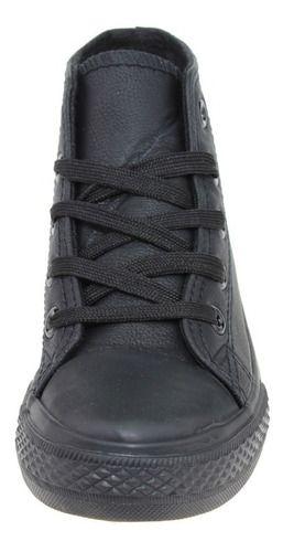 Zapato Colegio Negro Vía Franca Niño-6