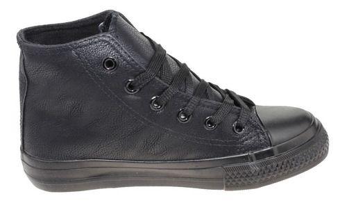 Zapato Colegio Negro Vía Franca Niño-7