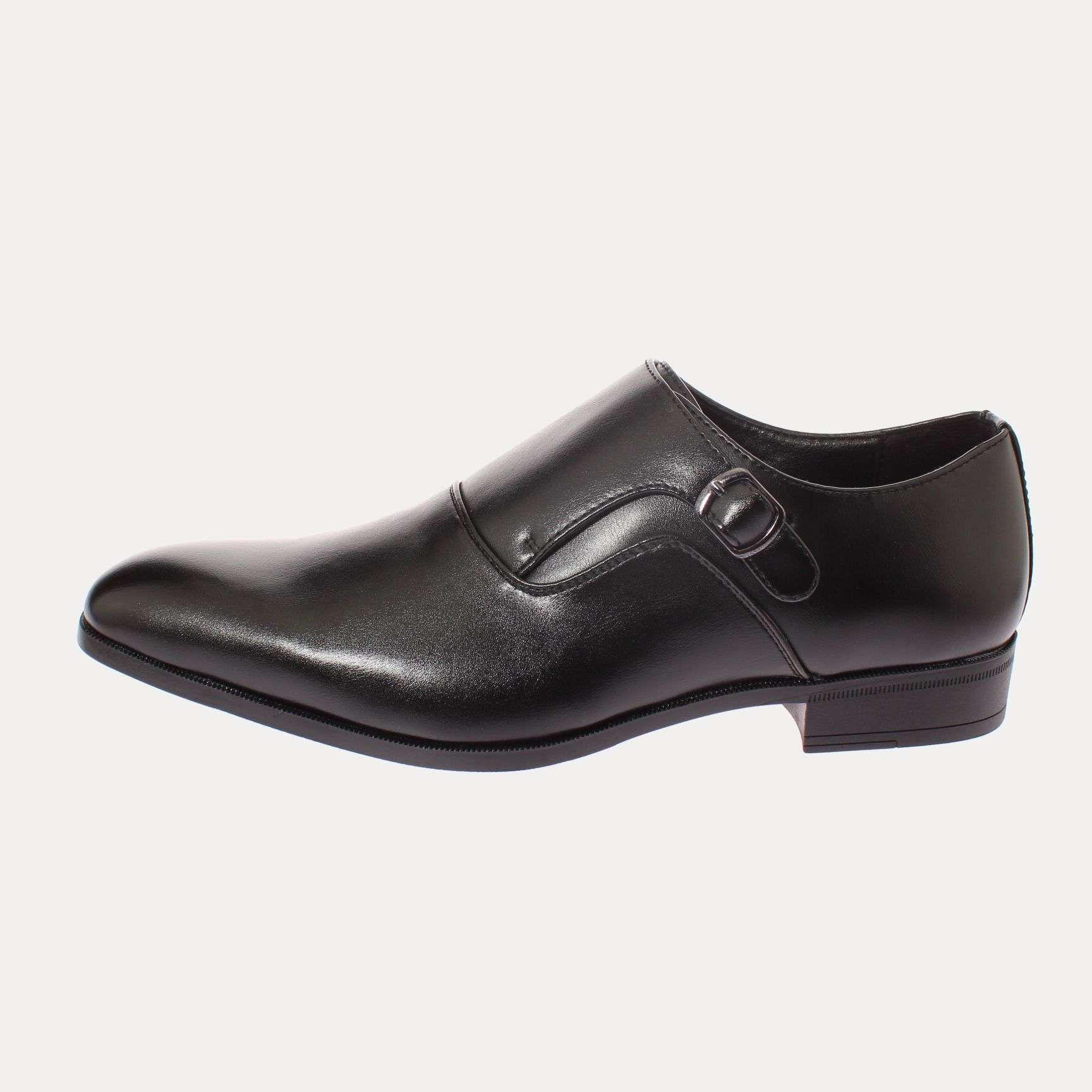 Mocasín Negro Vía Franca Hombre Art: 8ZSL10050ABLACK-1