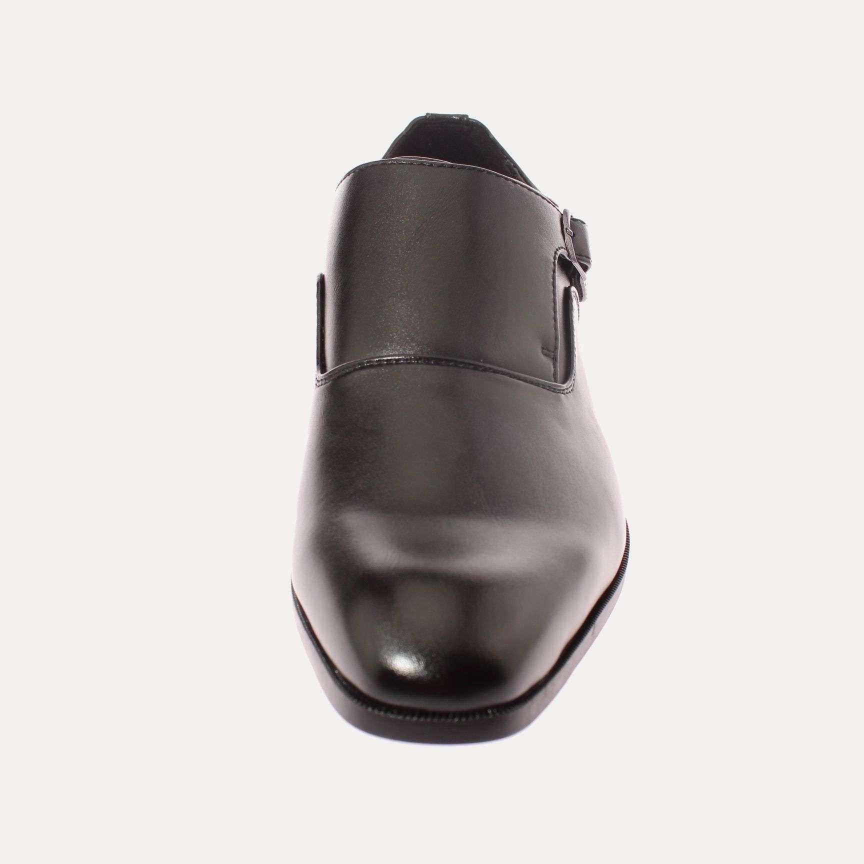 Mocasín Negro Vía Franca Hombre Art: 8ZSL10050ABLACK-2