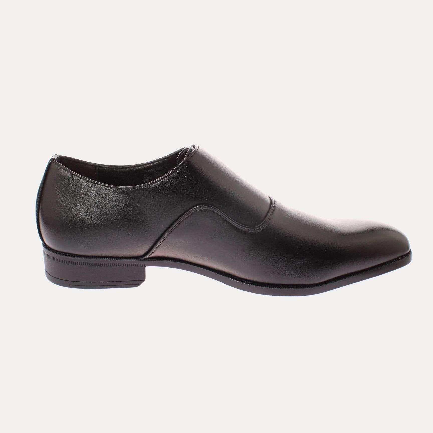 Mocasín Negro Vía Franca Hombre Art: 8ZSL10050ABLACK-3