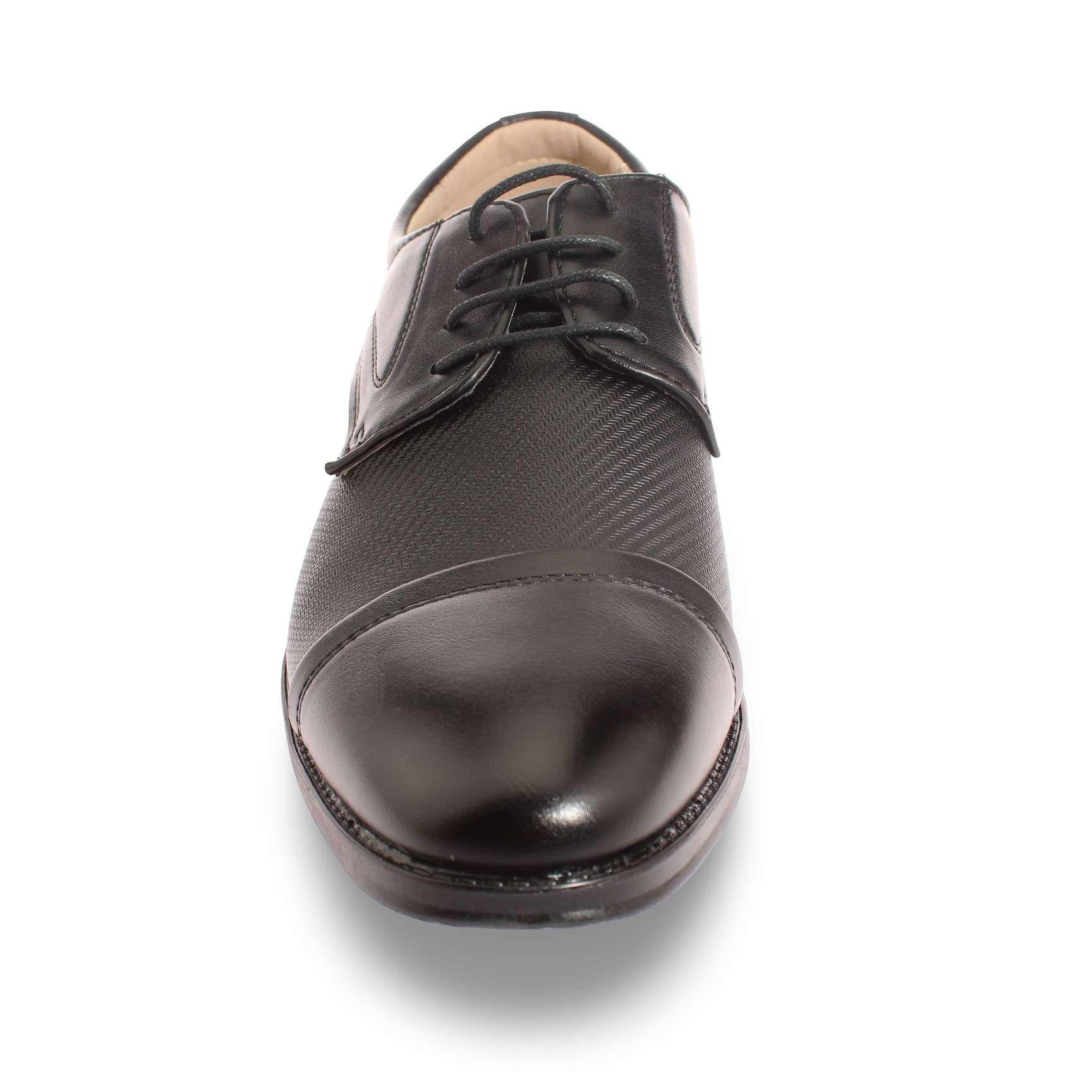 Zapato Negro Vía Franca Hombre Art: 8B001BLACK-2