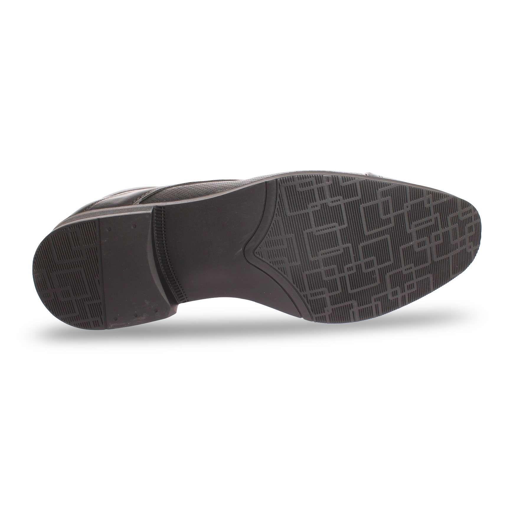 Zapato Negro Vía Franca Hombre Art: 8B001BLACK-4