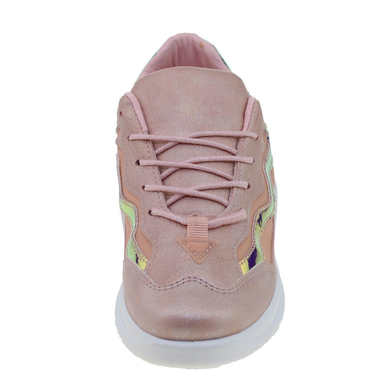Zapatilla Rosado Vía Franca Mujer-2