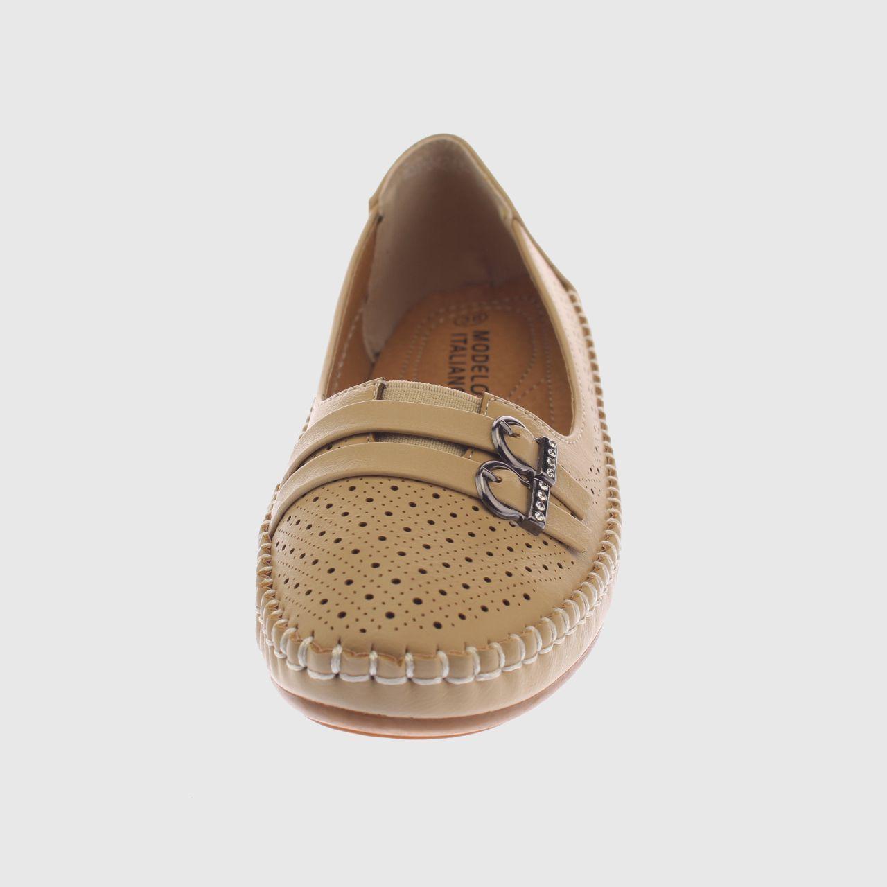Mocasín Beige Vía Franca Mujer-2
