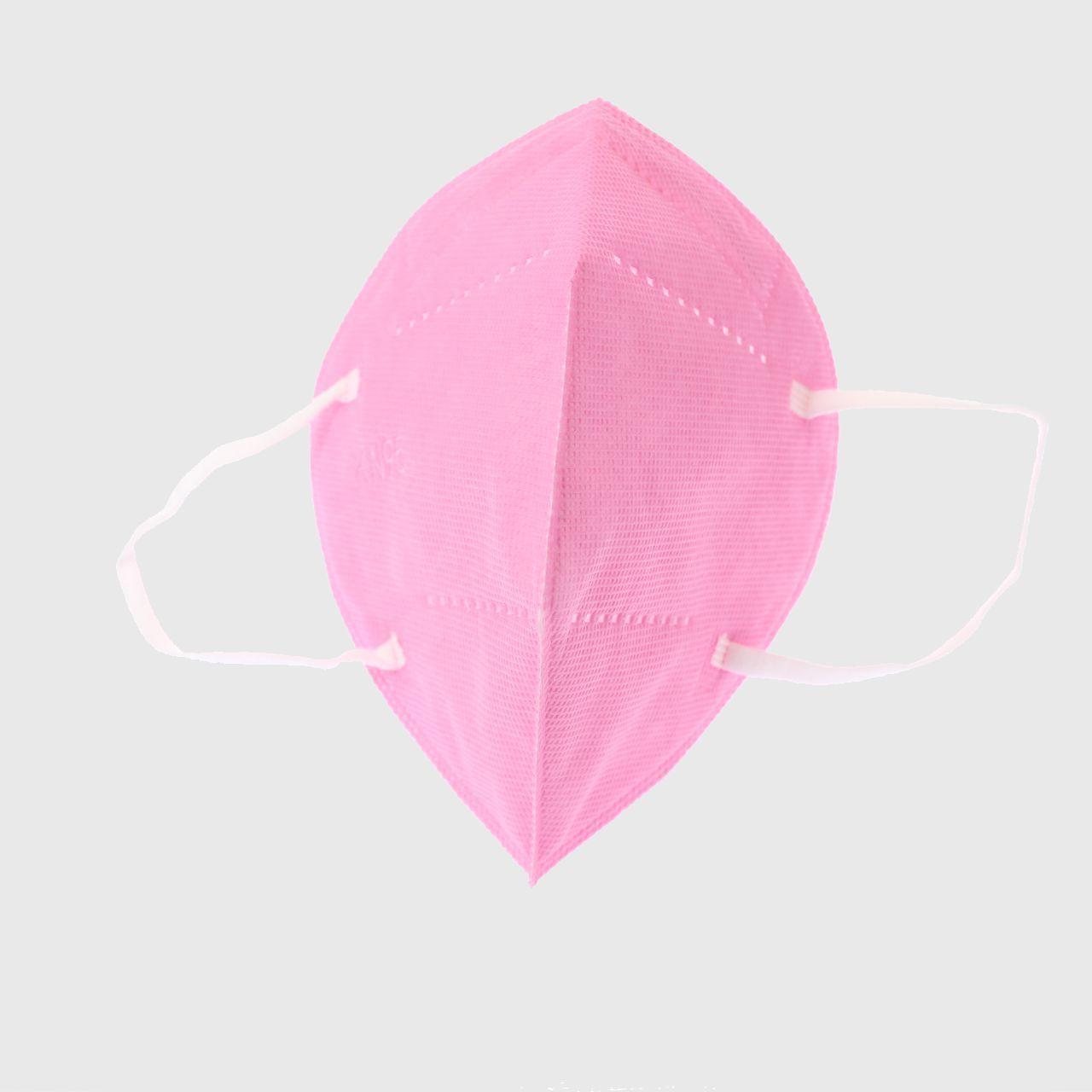 Pack 10 Mascarillas KN95 Rosado Vía Franca Unisex-1