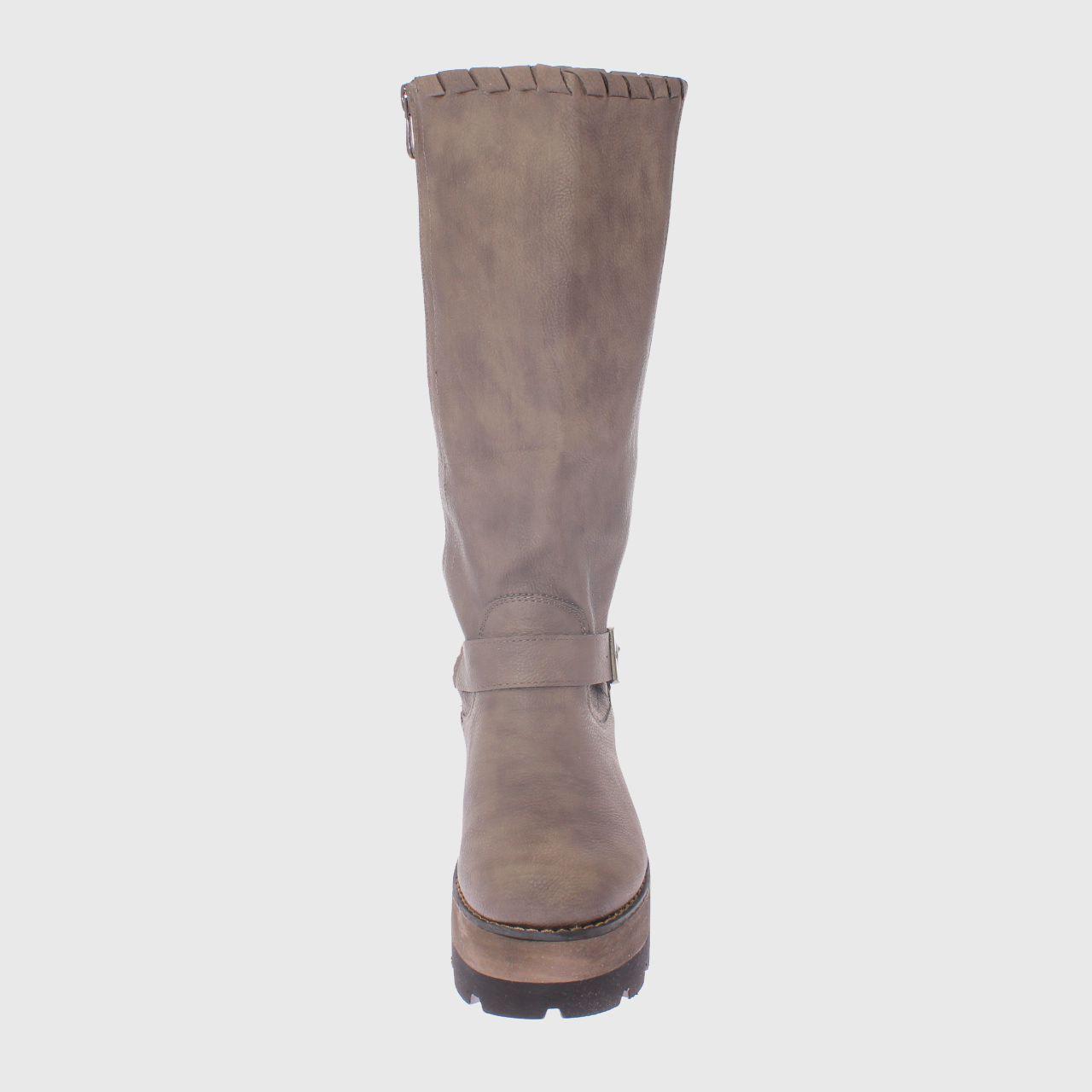 Bota Terraplen Avellana Vía Franca Mujer-2