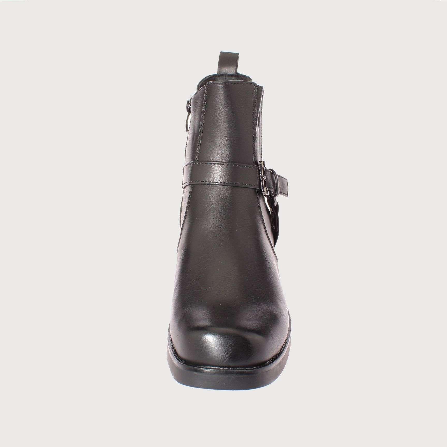 Botín Negro Vía Franca Hombre Art: 82990BLACK-2