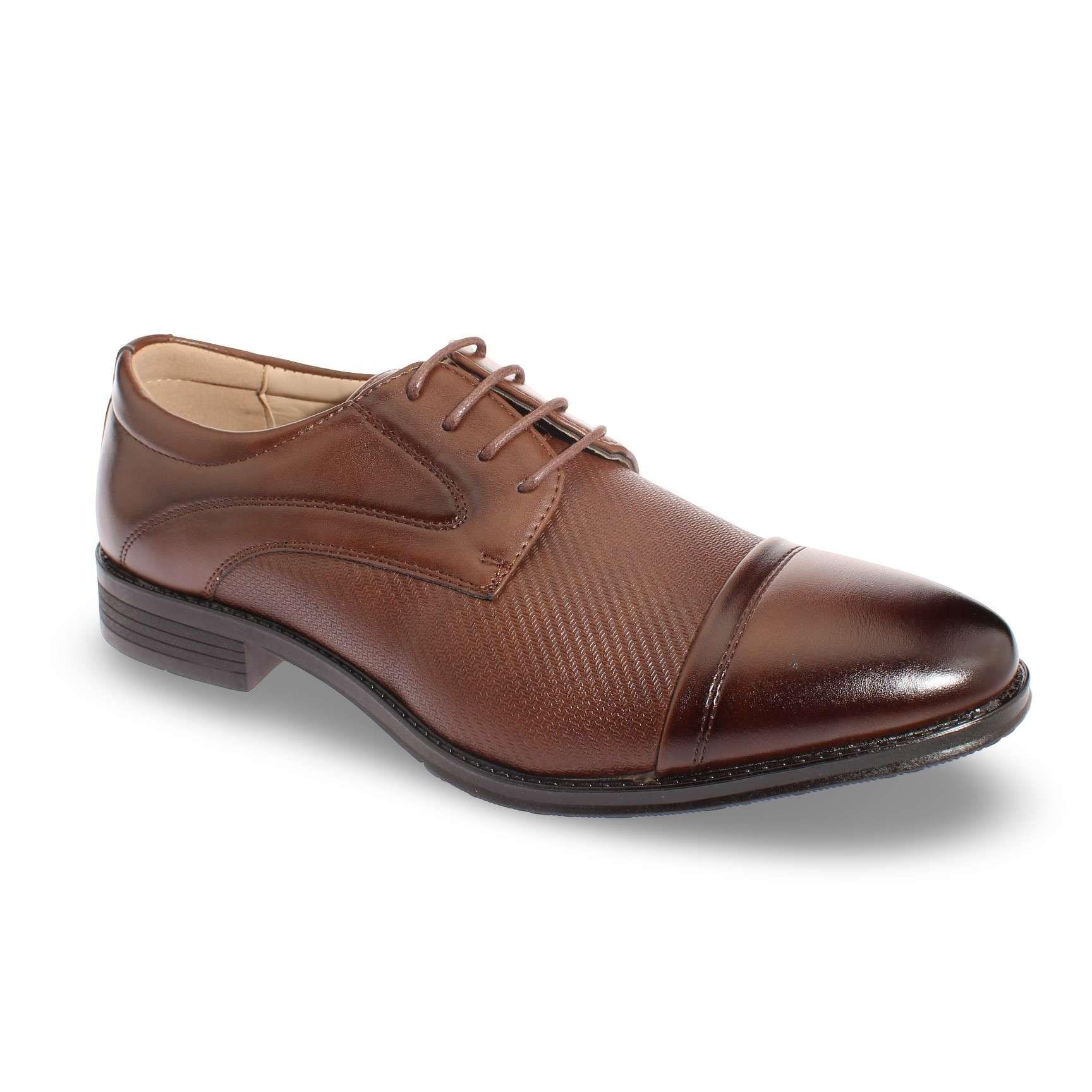 Zapato Café Vía Franca Hombre Art: 8B001COFFEE-0