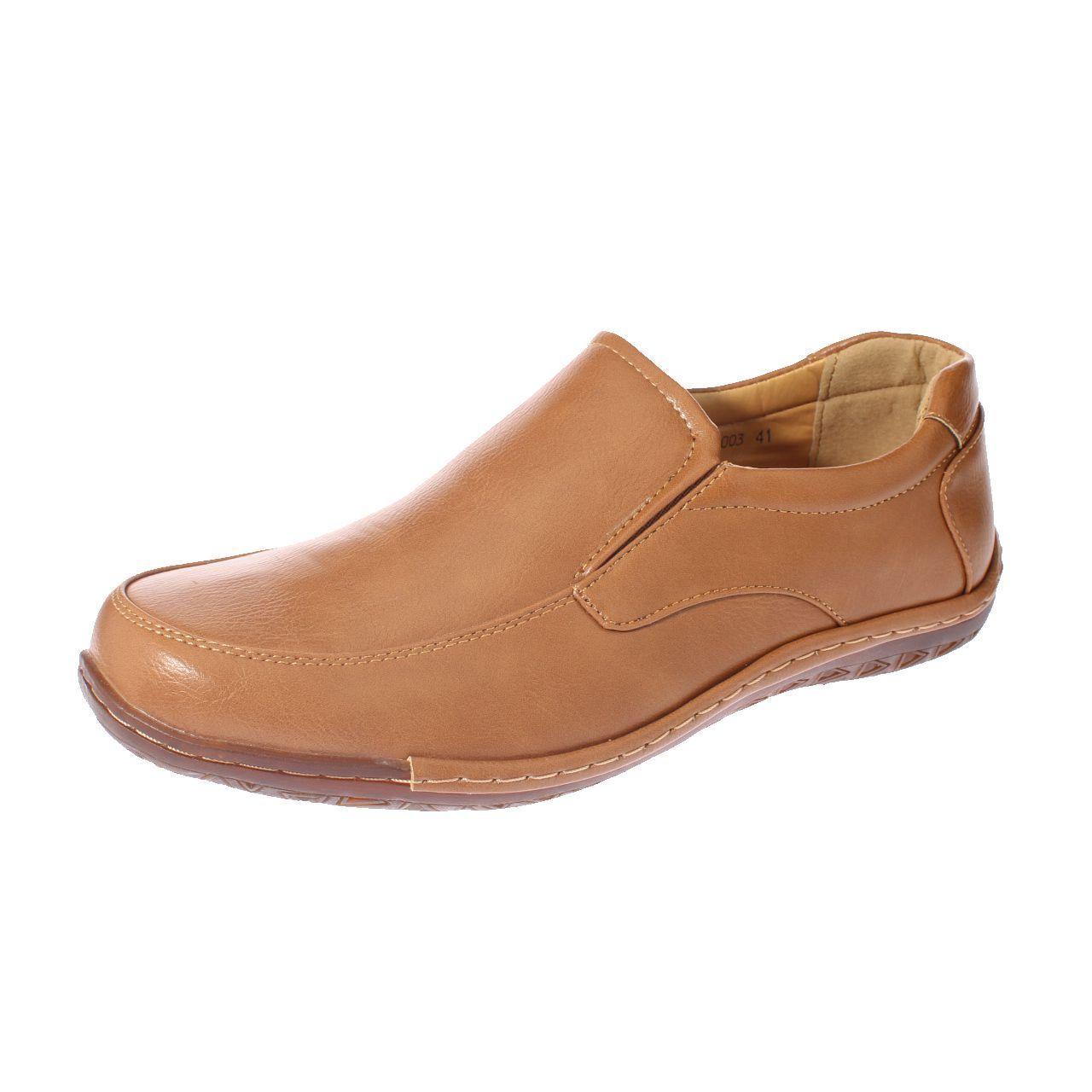 Mocasín Camel Vía Franca Hombre-0