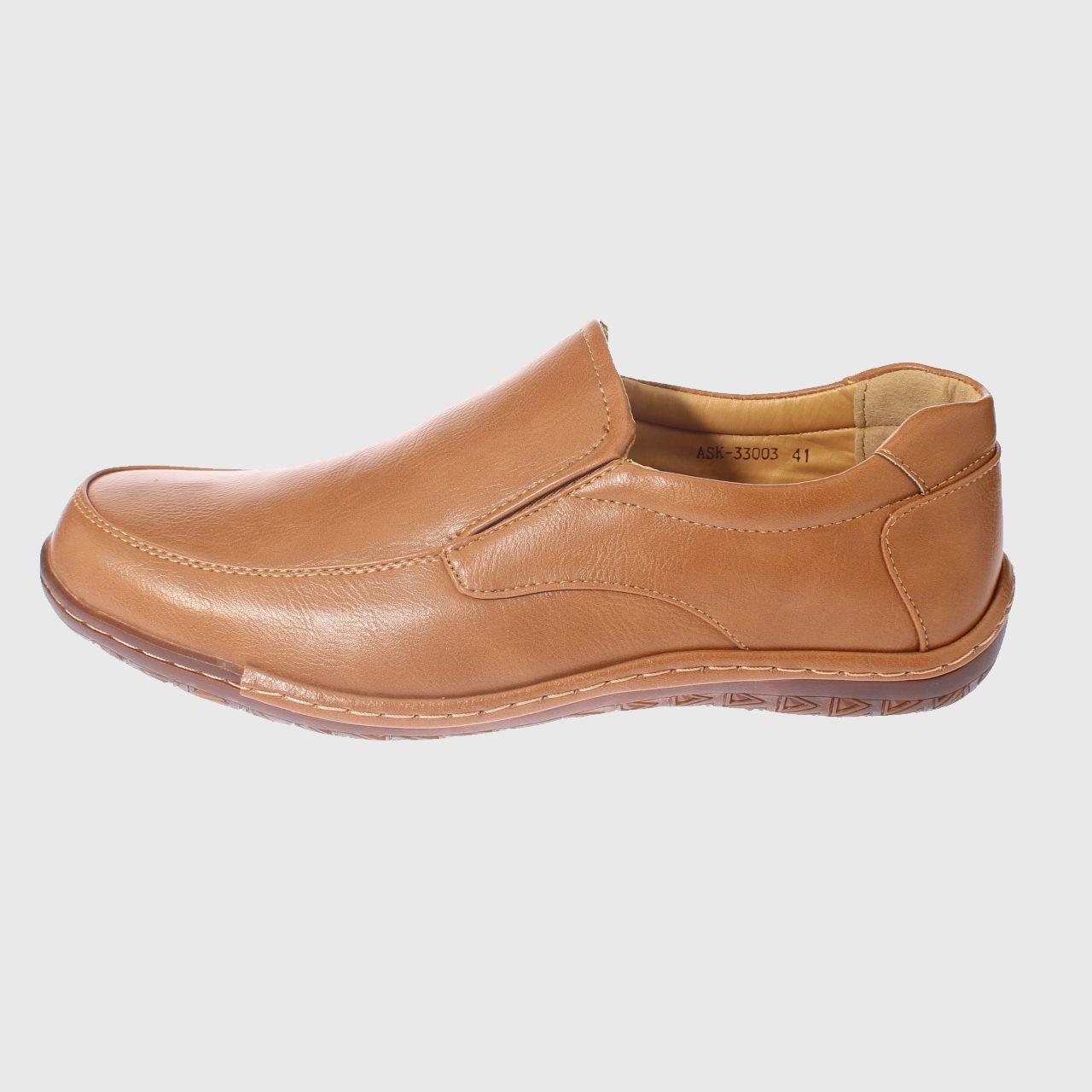Mocasín Camel Vía Franca Hombre-1