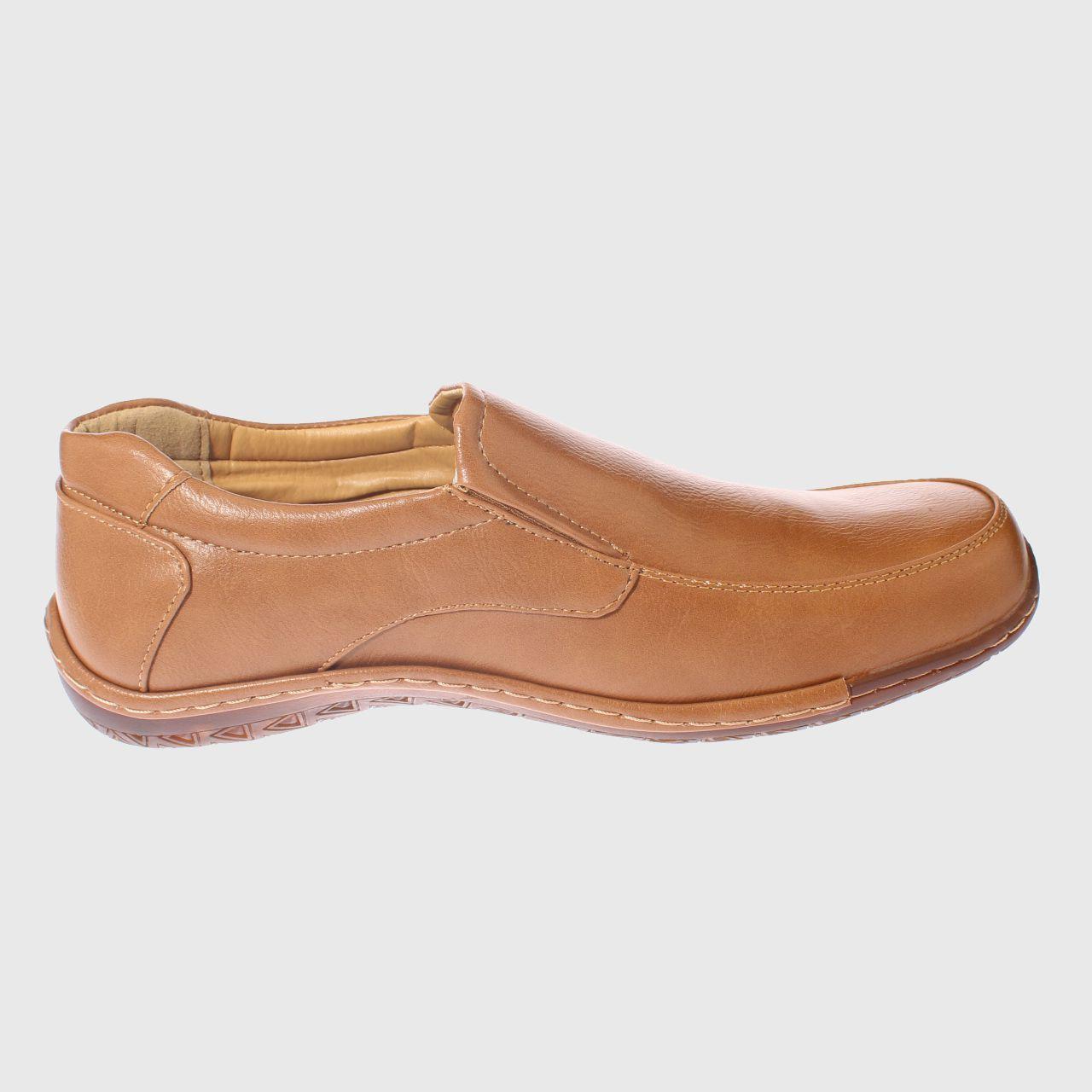 Mocasín Camel Vía Franca Hombre-2