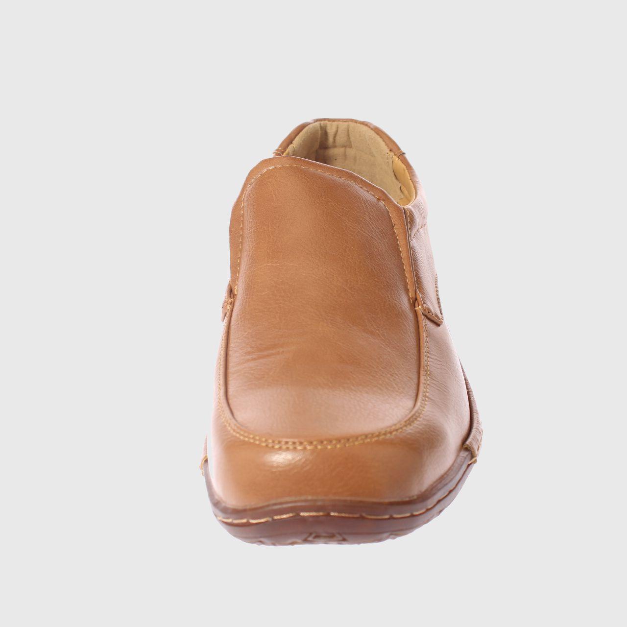 Mocasín Camel Vía Franca Hombre-3