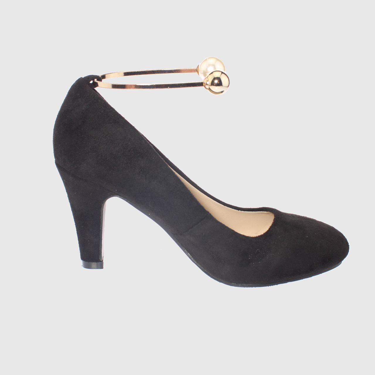 Zapato vestir Negro Vía Franca Mujer-3