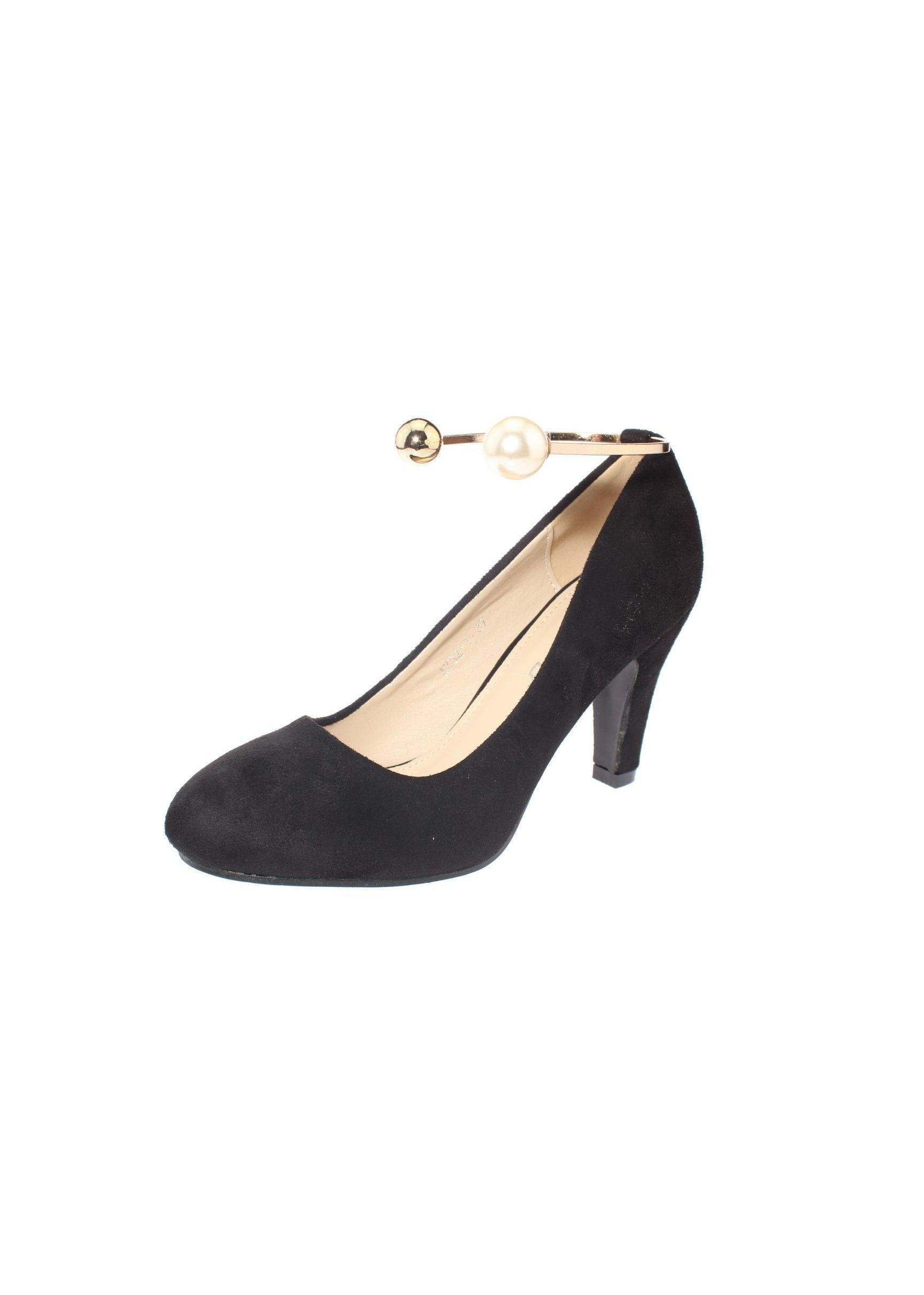 Zapato vestir Negro Vía Franca Mujer-0