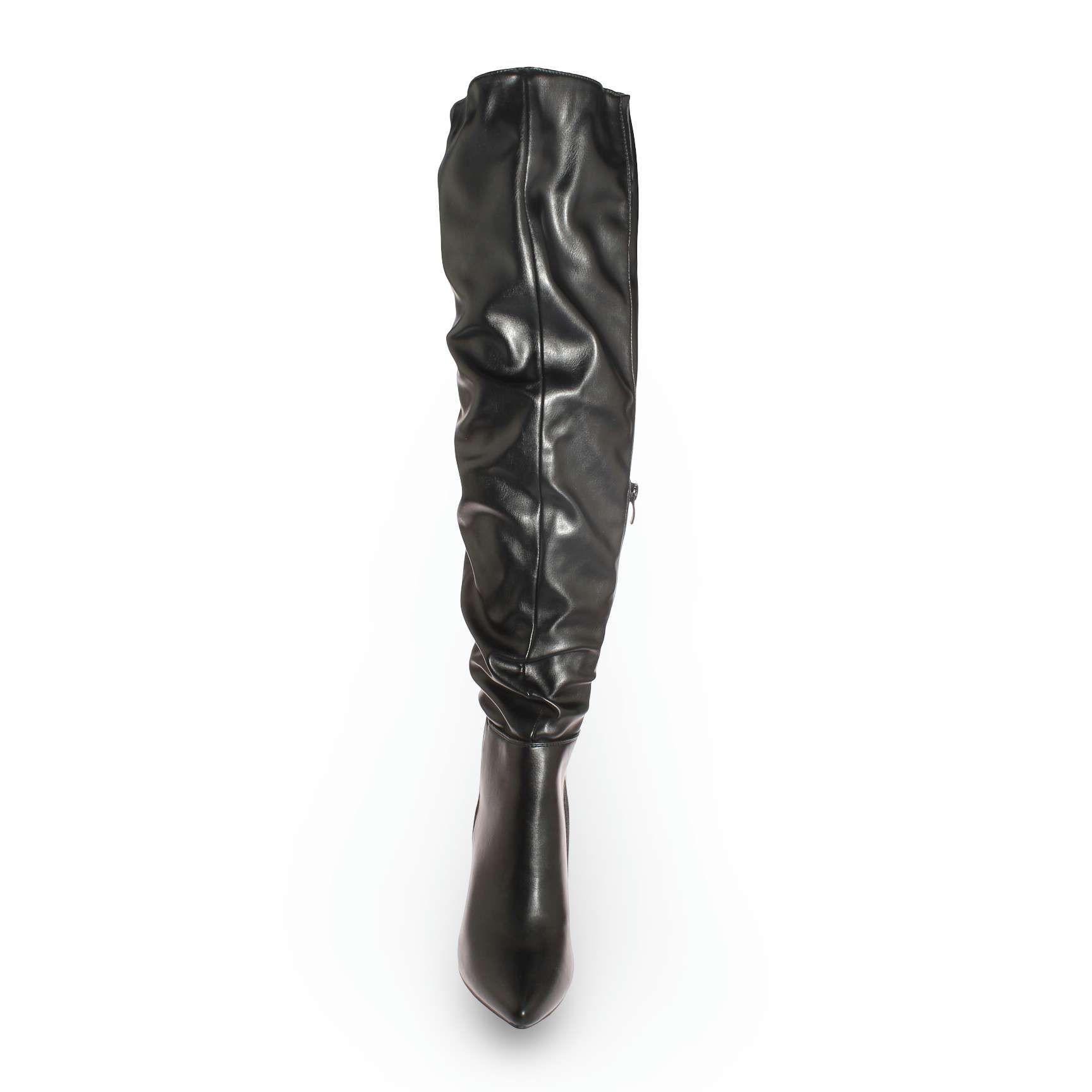 Bota Negro Vía Franca Mujer Art: 5PG53491BLACK-2