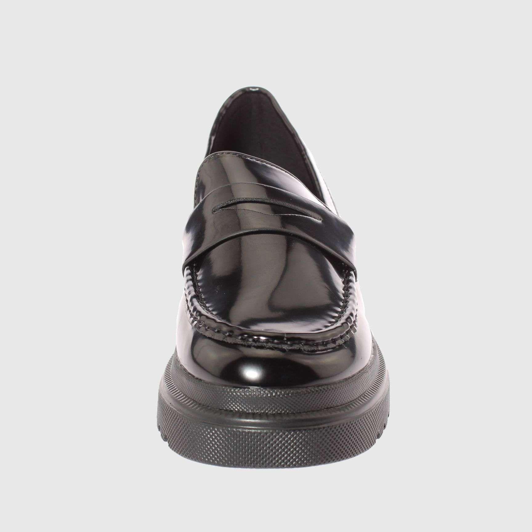 Zapato Negro Vía Franca Mujer-3