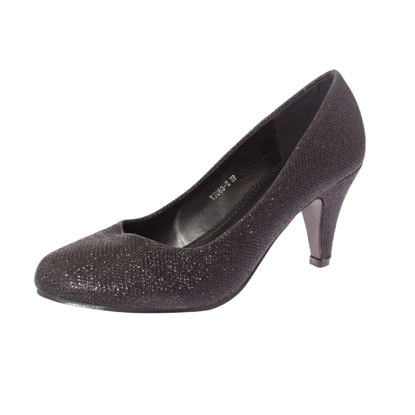 Zapato Fiesta Negro Vía Franca Mujer Art: 5YJ0632BLACK-0