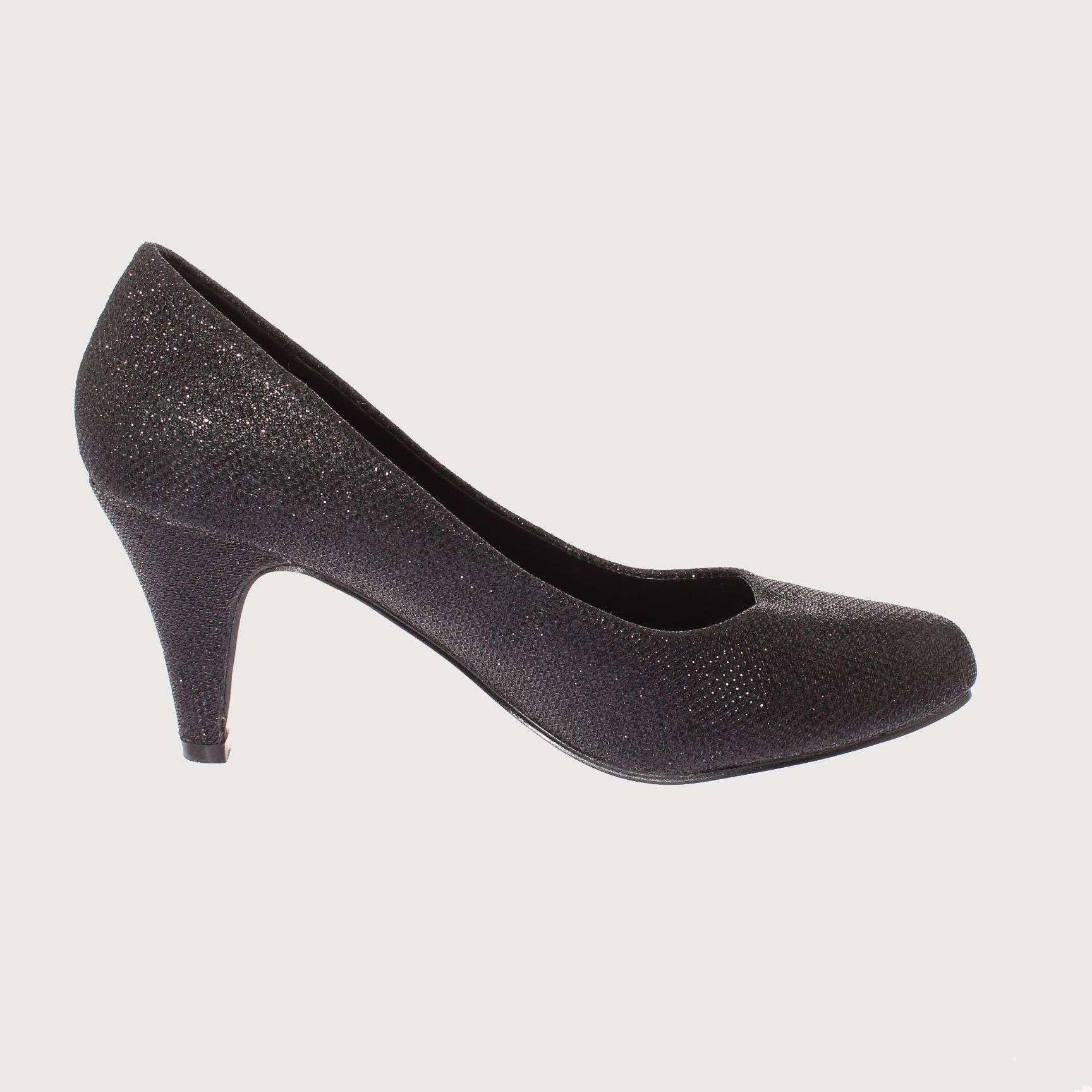 Zapato Fiesta Negro Vía Franca Mujer Art: 5YJ0632BLACK-3