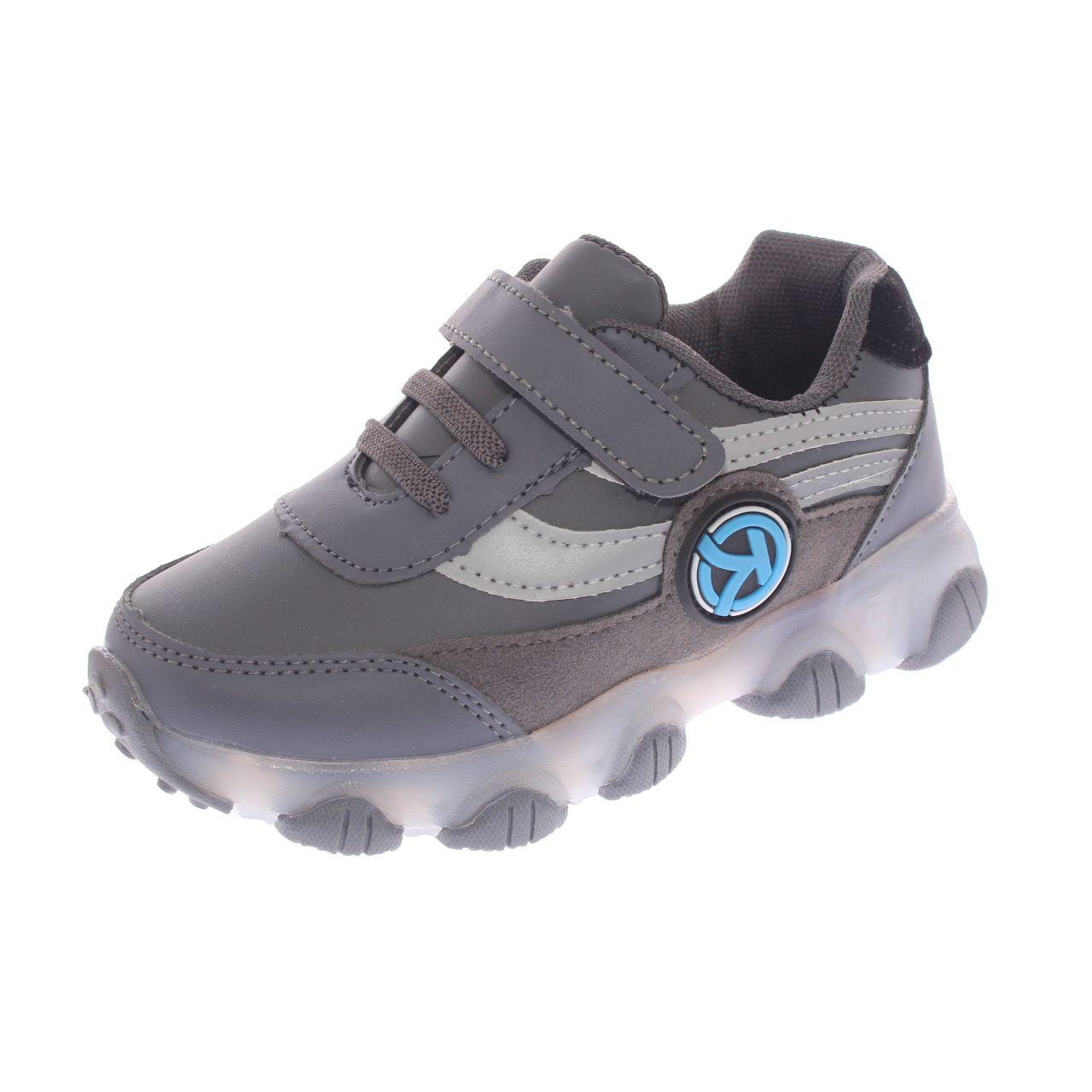 Zapatilla Gris Vía Franca Niña-0