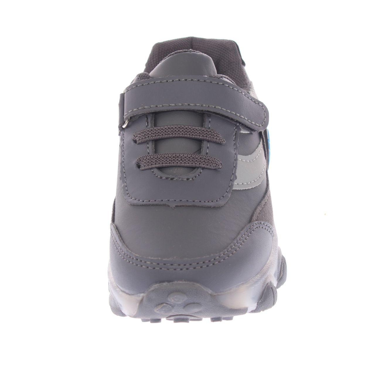 Zapatilla Gris Vía Franca Niña-3