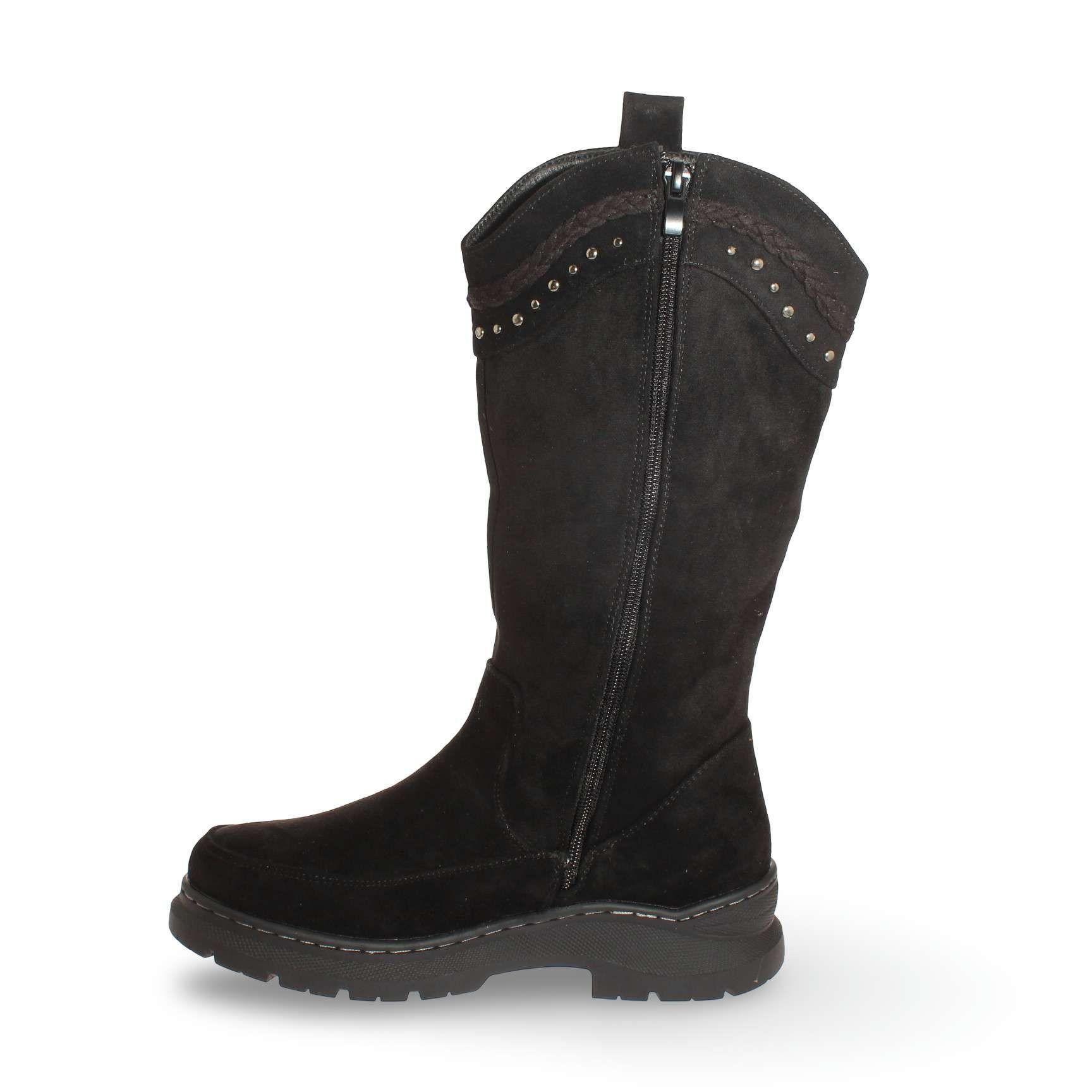 Bota Negro Vía Franca Mujer Art: 5S303B0205HBLACK-3