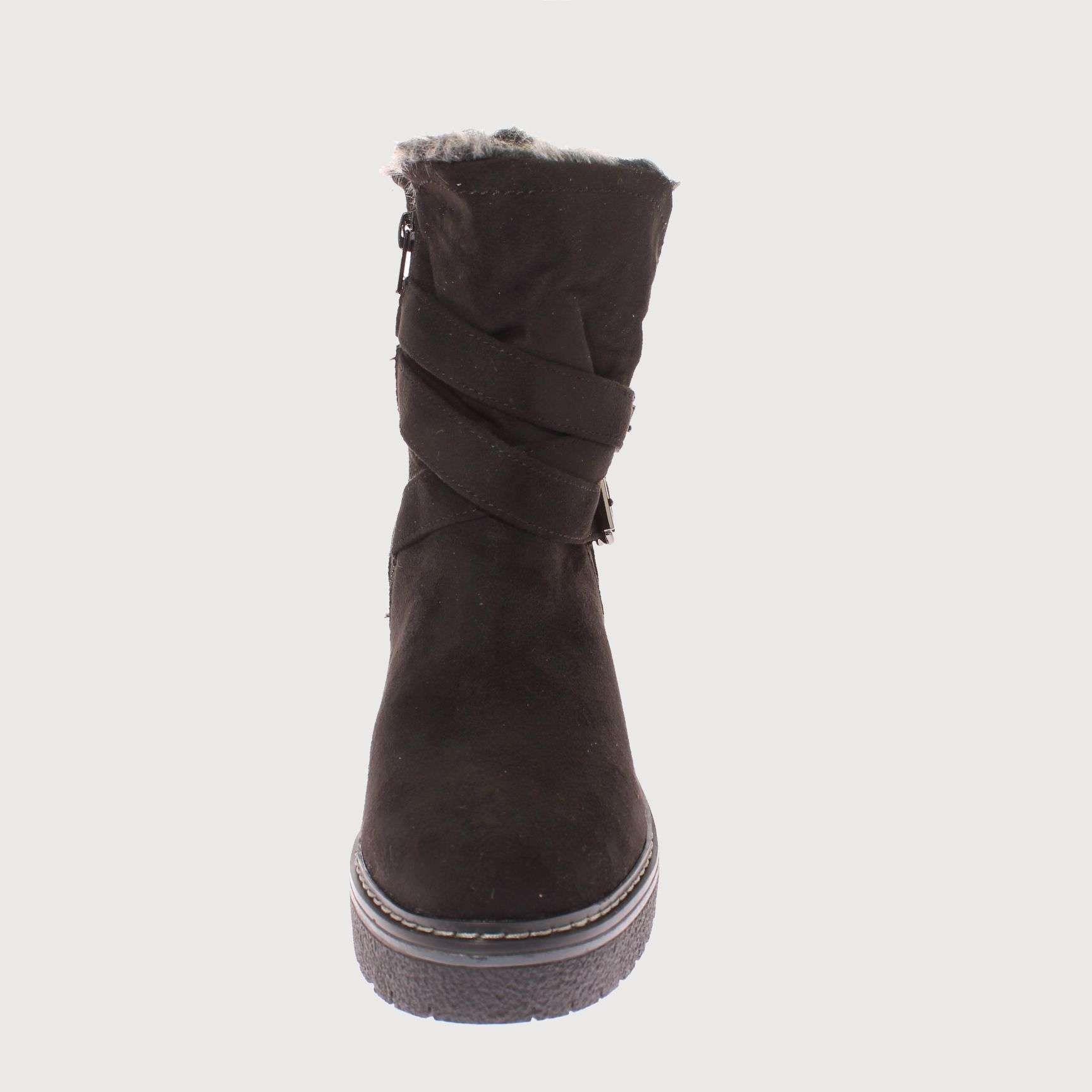 Bota Negro Vía Franca Mujer Art: 5W22AH031BLACK-2