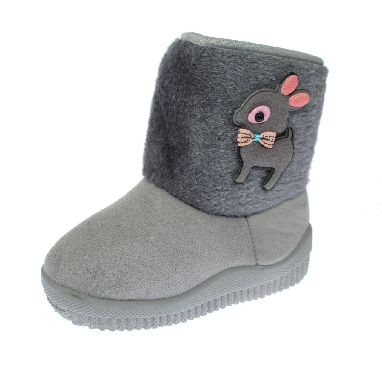 Bota Invernal Gris Vía Franca Niña-0