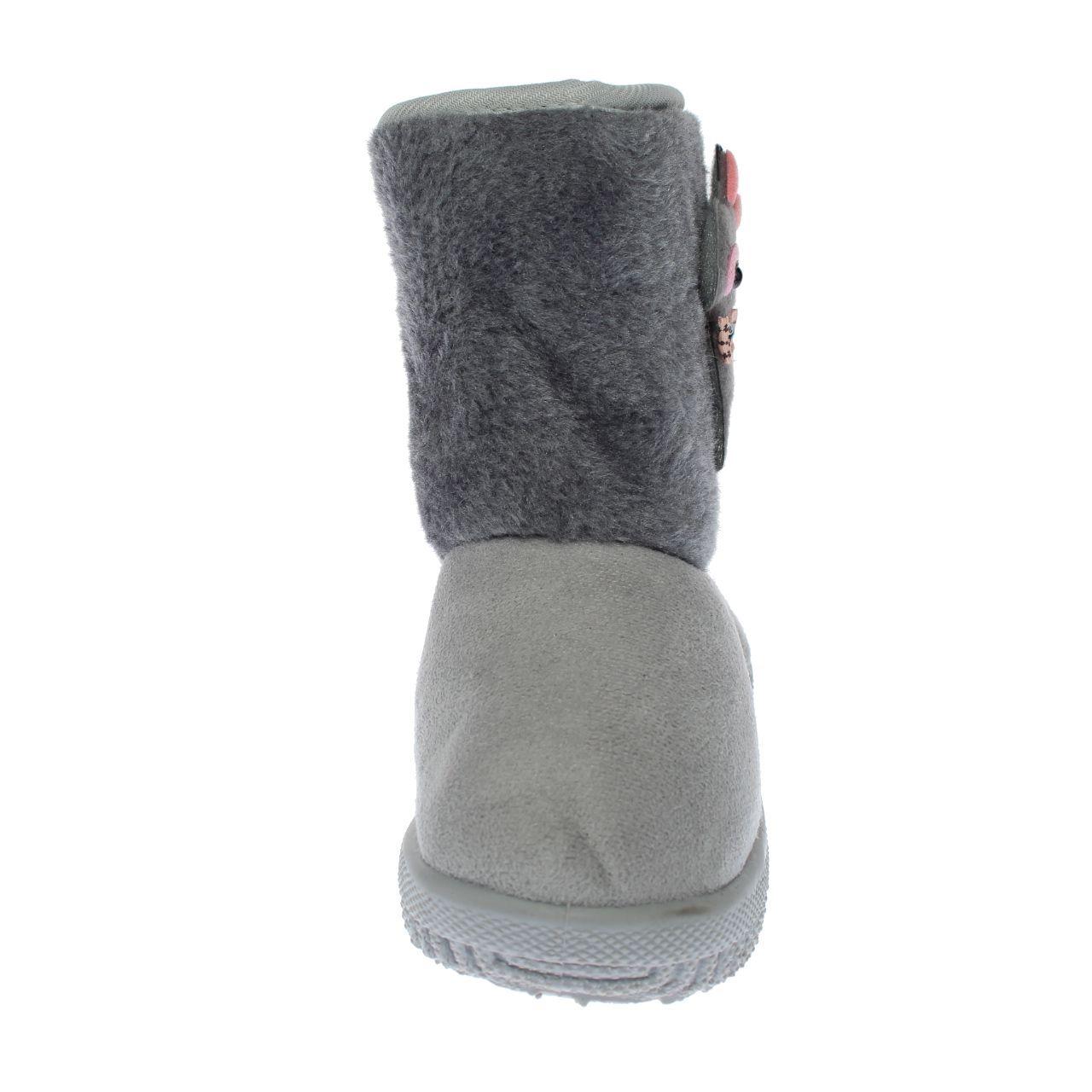 Bota Invernal Gris Vía Franca Niña-2