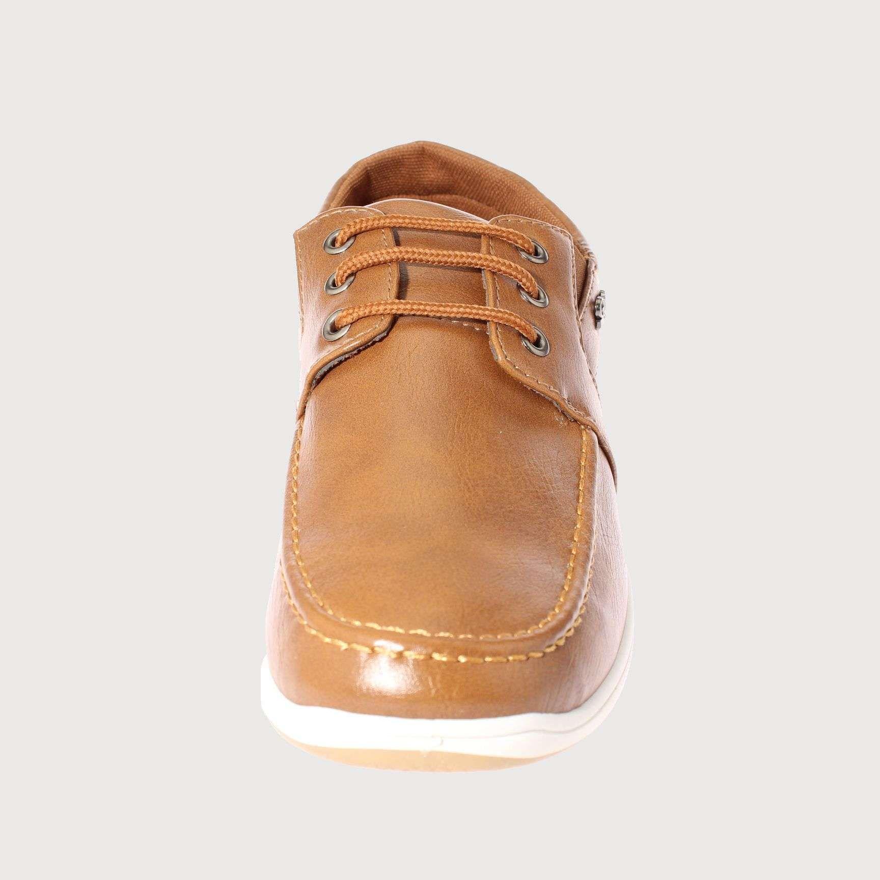 Zapato Café Claro Vía Franca Hombre Art: 81A88164CAMEL-2