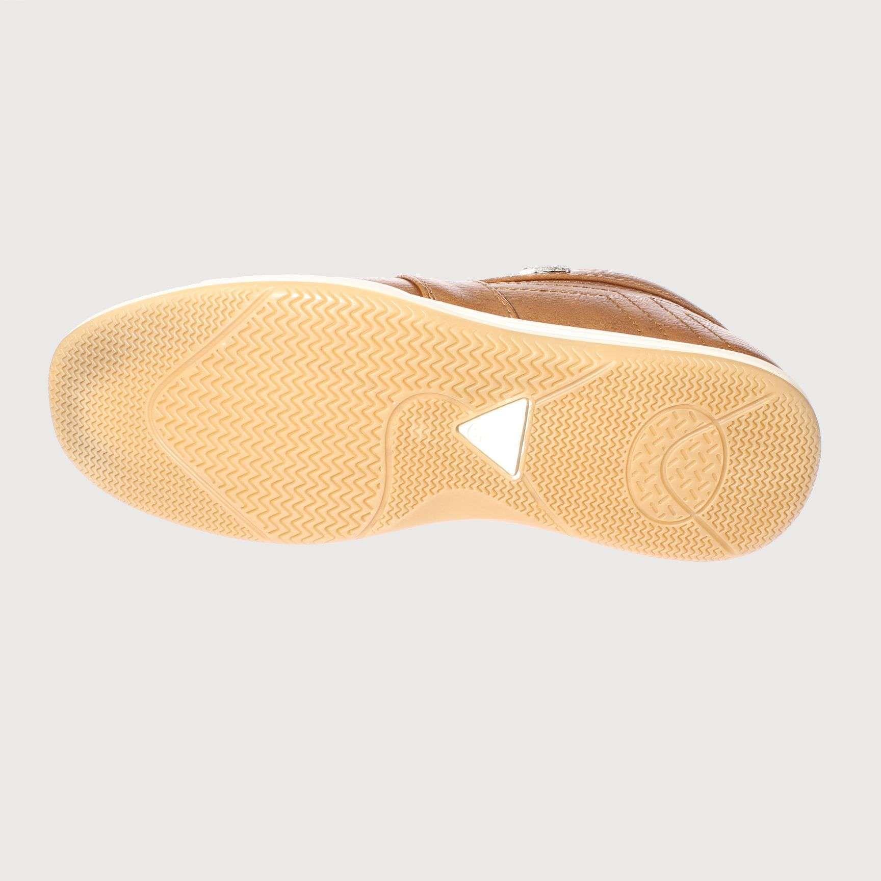 Zapato Café Claro Vía Franca Hombre Art: 81A88164CAMEL-4