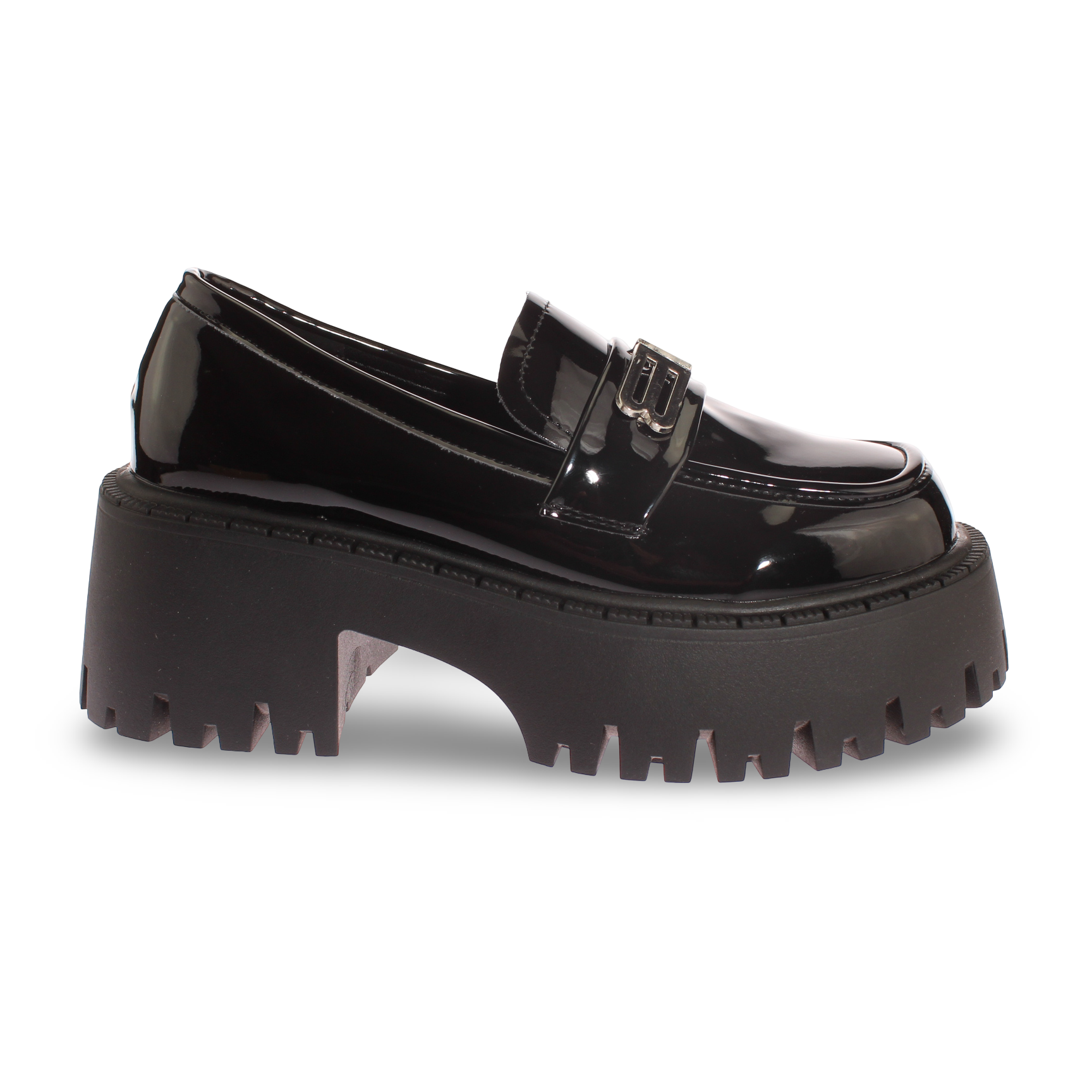 Zapato Charol Negro Vía Franca Mujer Art: 5S402B0712BLACK-1