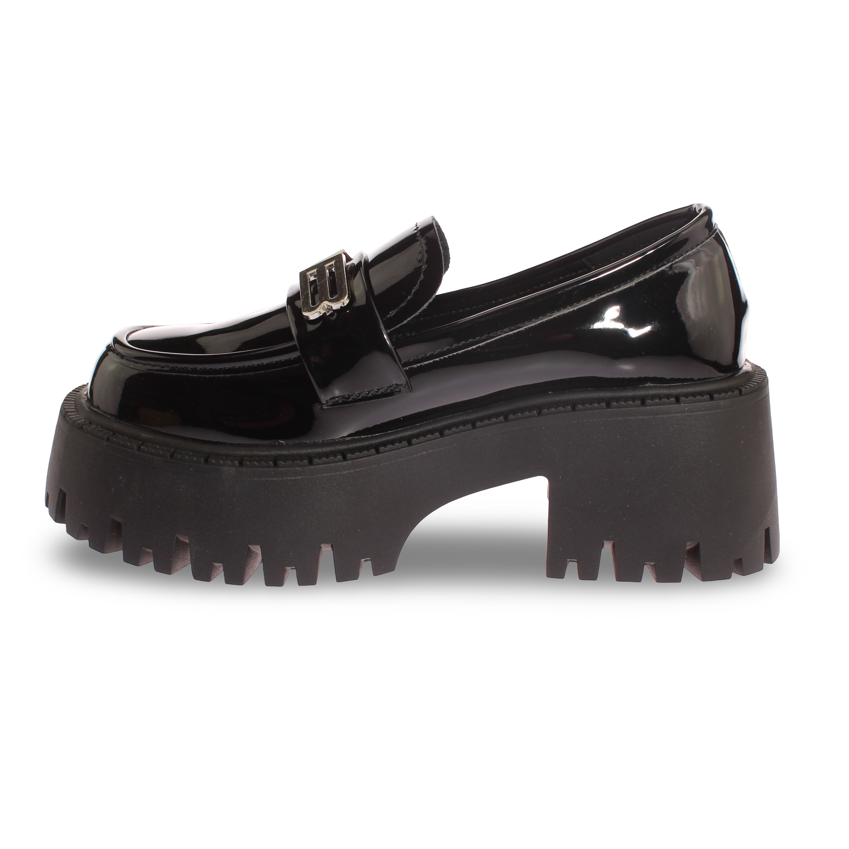 Zapato Charol Negro Vía Franca Mujer Art: 5S402B0712BLACK-3