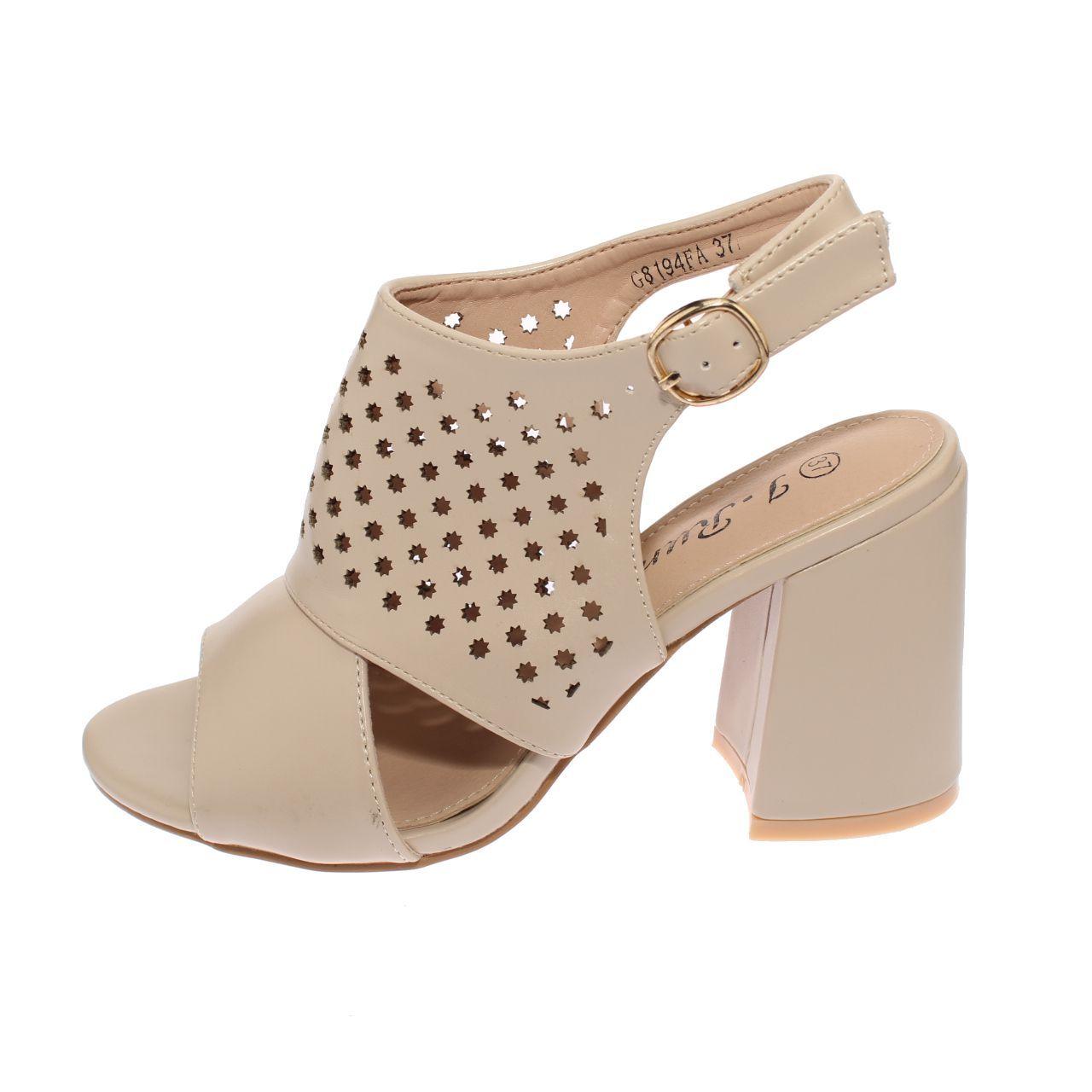 Sandalia Beige Vía Franca Mujer Art: 5G8194BEICHS-1