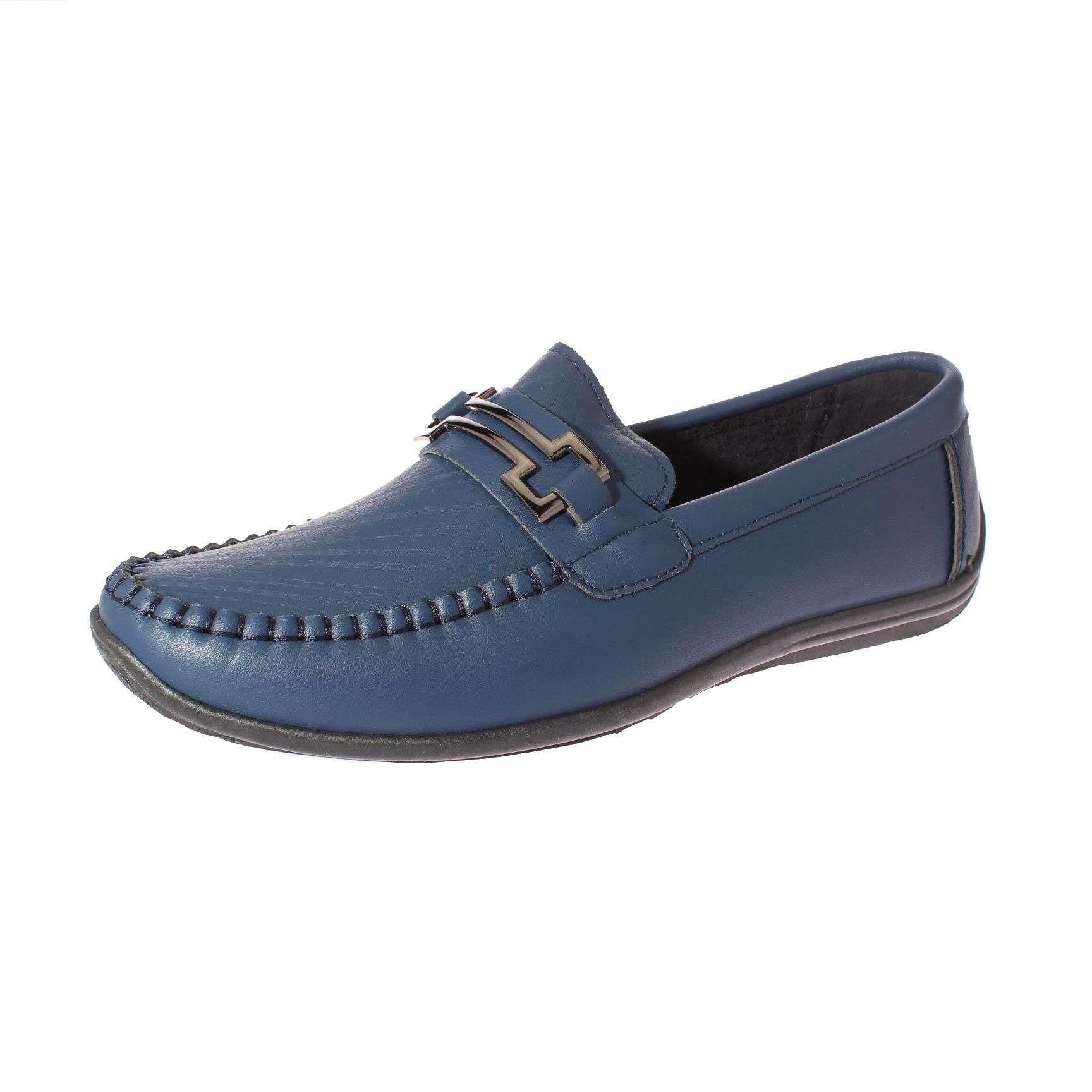 Mocasín Azul Vía Franca Hombre Art: 8S308A0363BLUE-0