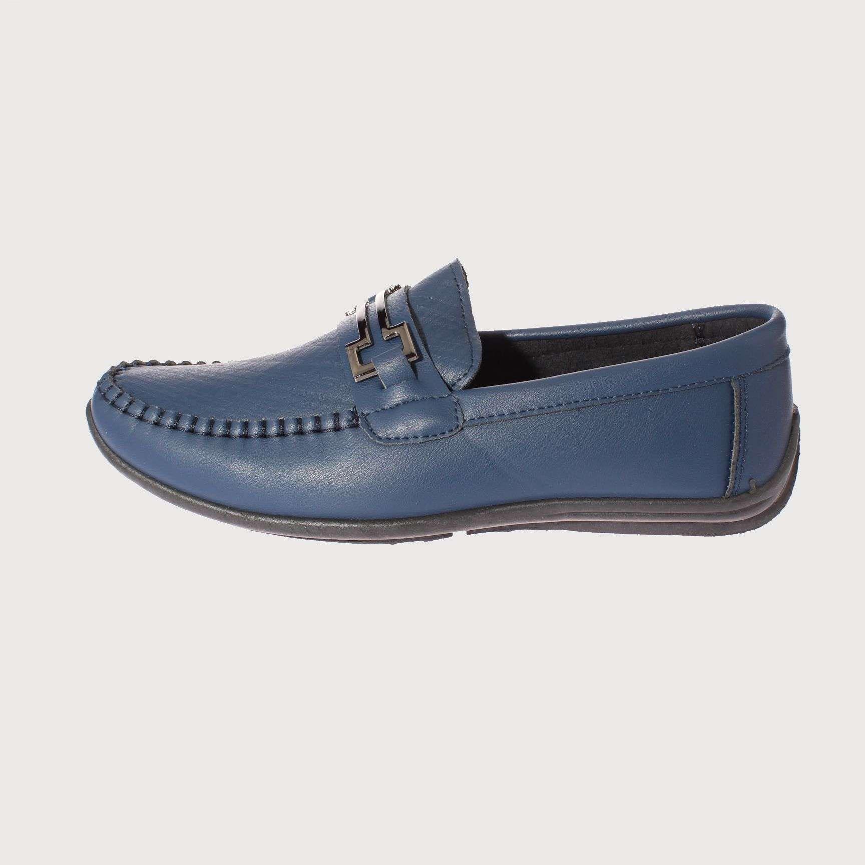 Mocasín Azul Vía Franca Hombre Art: 8S308A0363BLUE-1
